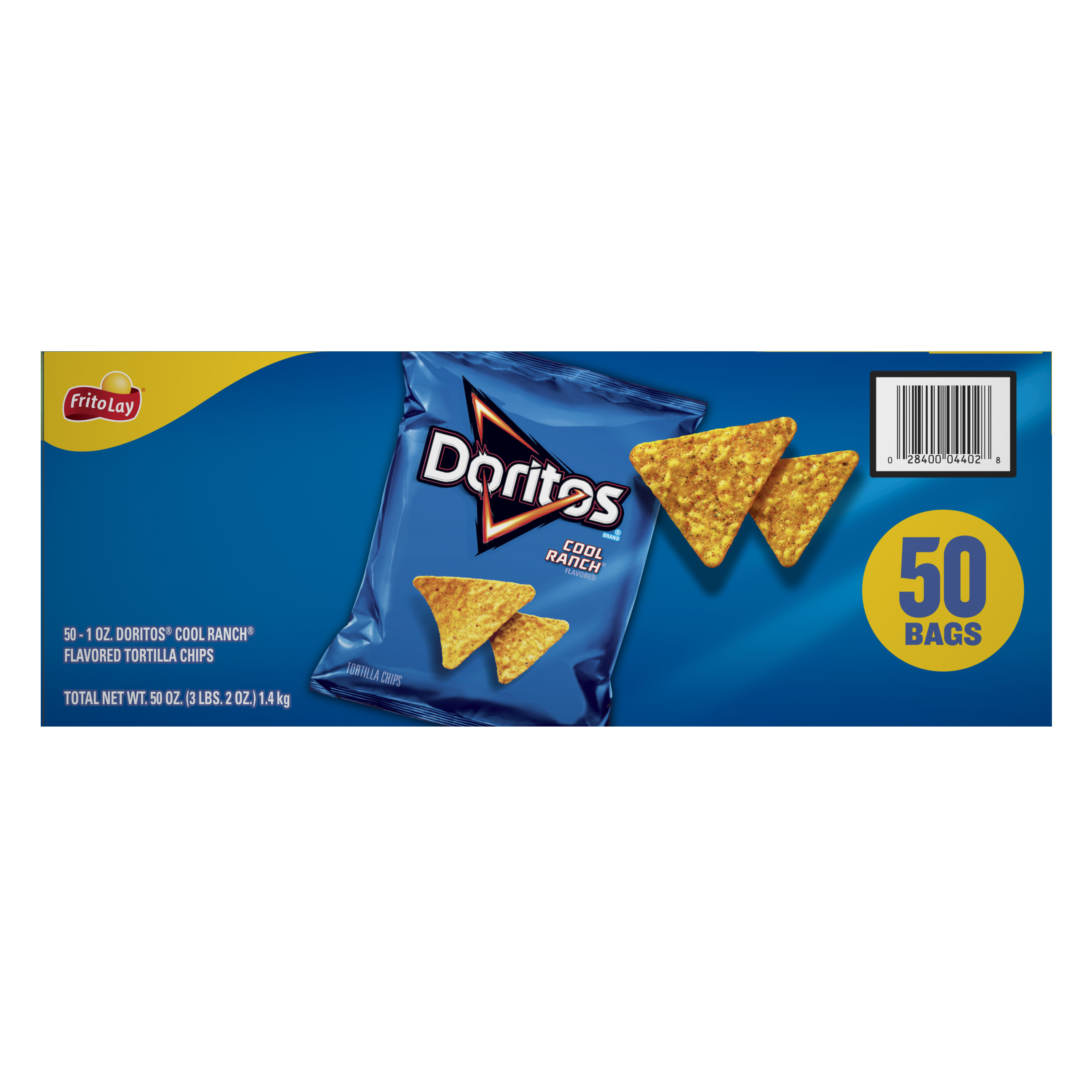 Doritos, Cool Ranch Flavored, Tortilla Chips thumbnail