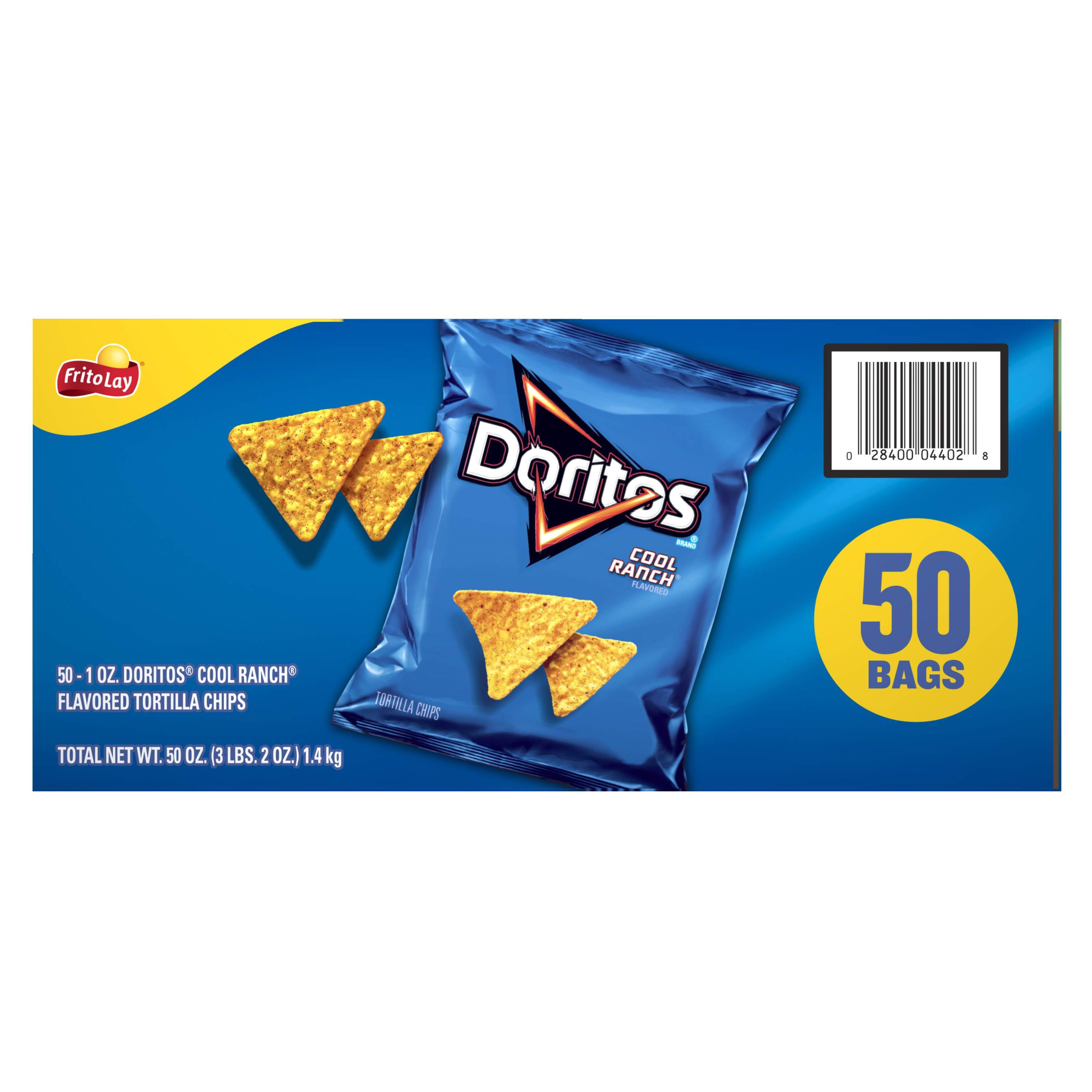 Doritos, Cool Ranch Flavored, Tortilla Chips thumbnail