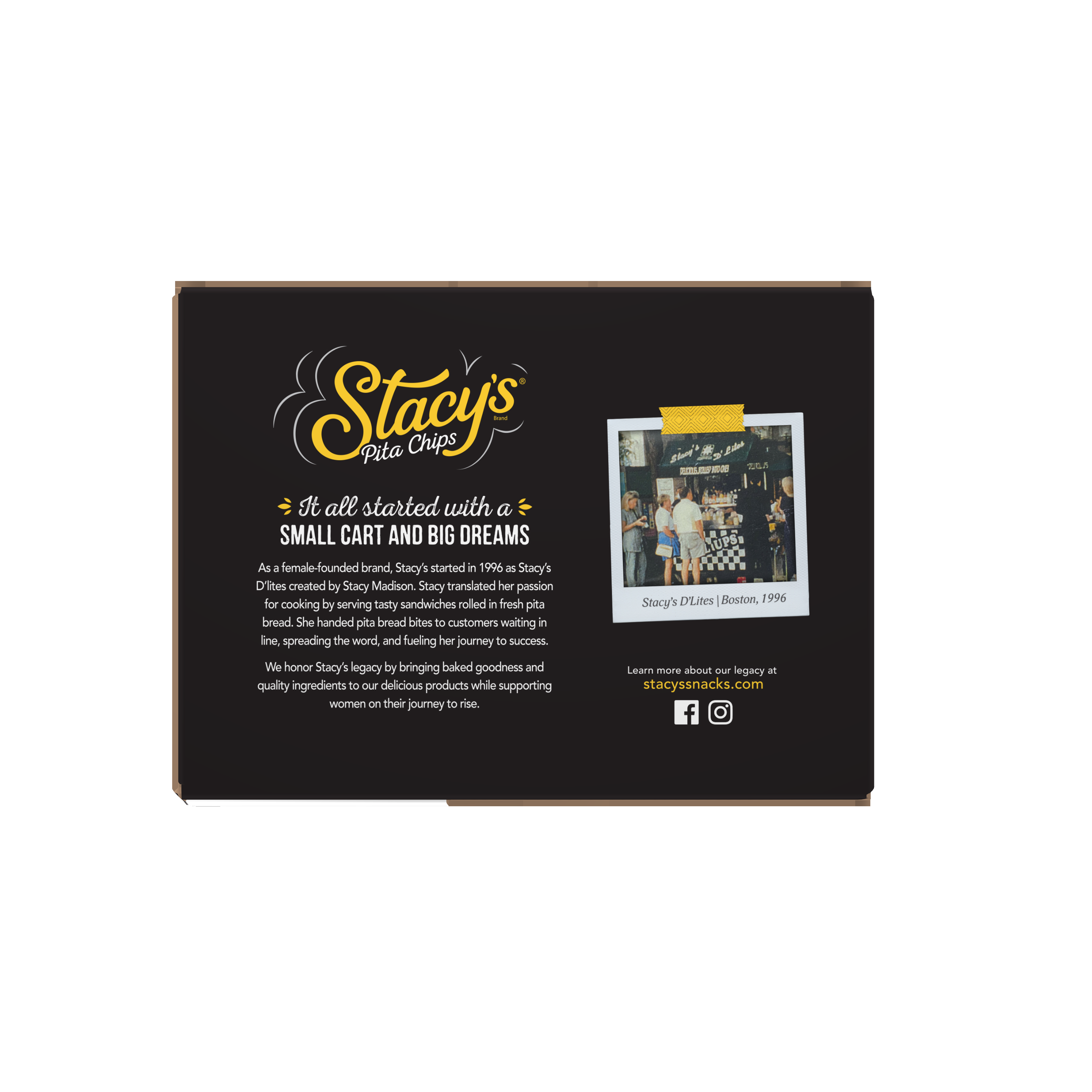 Stacy's, Baked, Sea Salt, Pita Chips thumbnail
