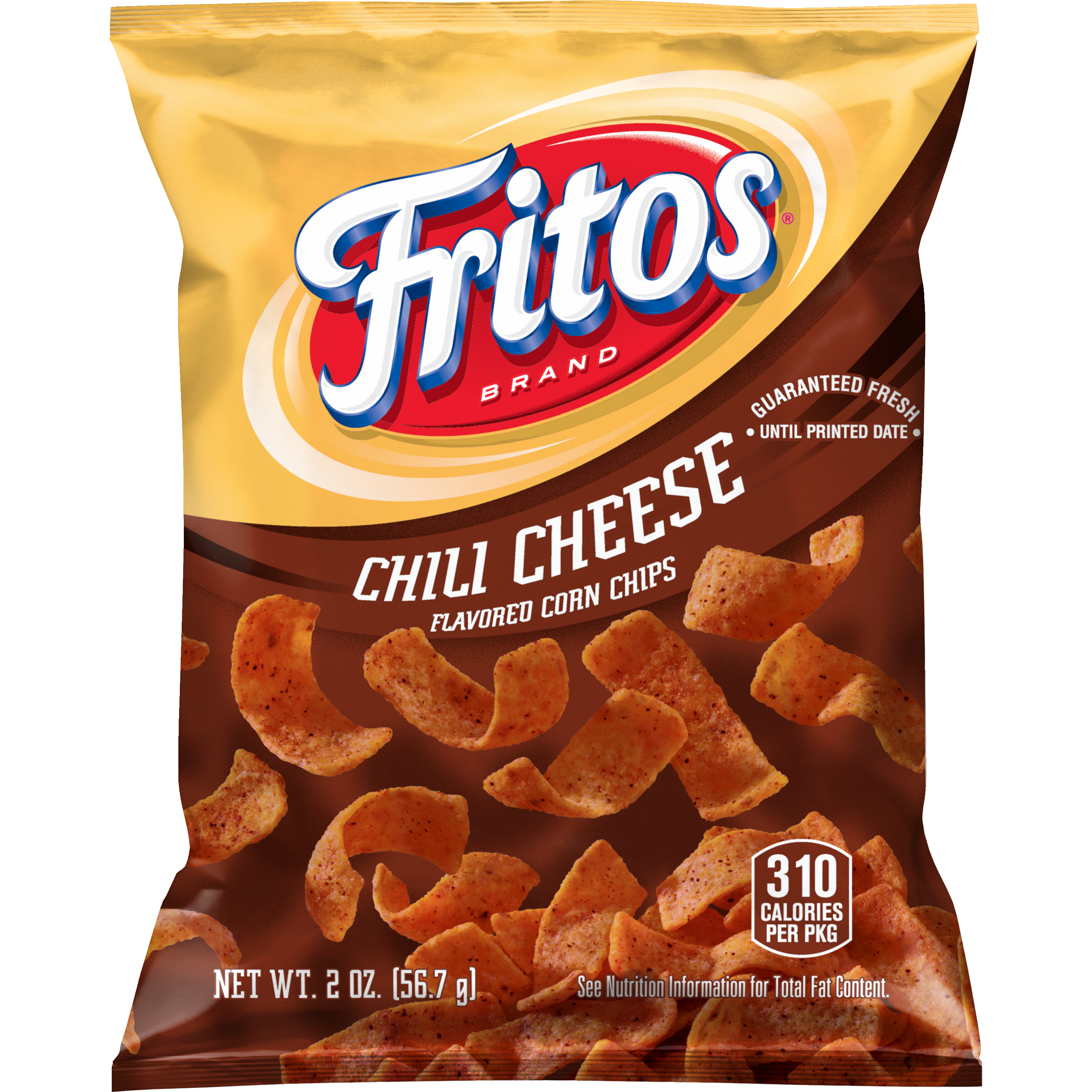 Fritos, Chili Cheese Flavored, Corn Chips