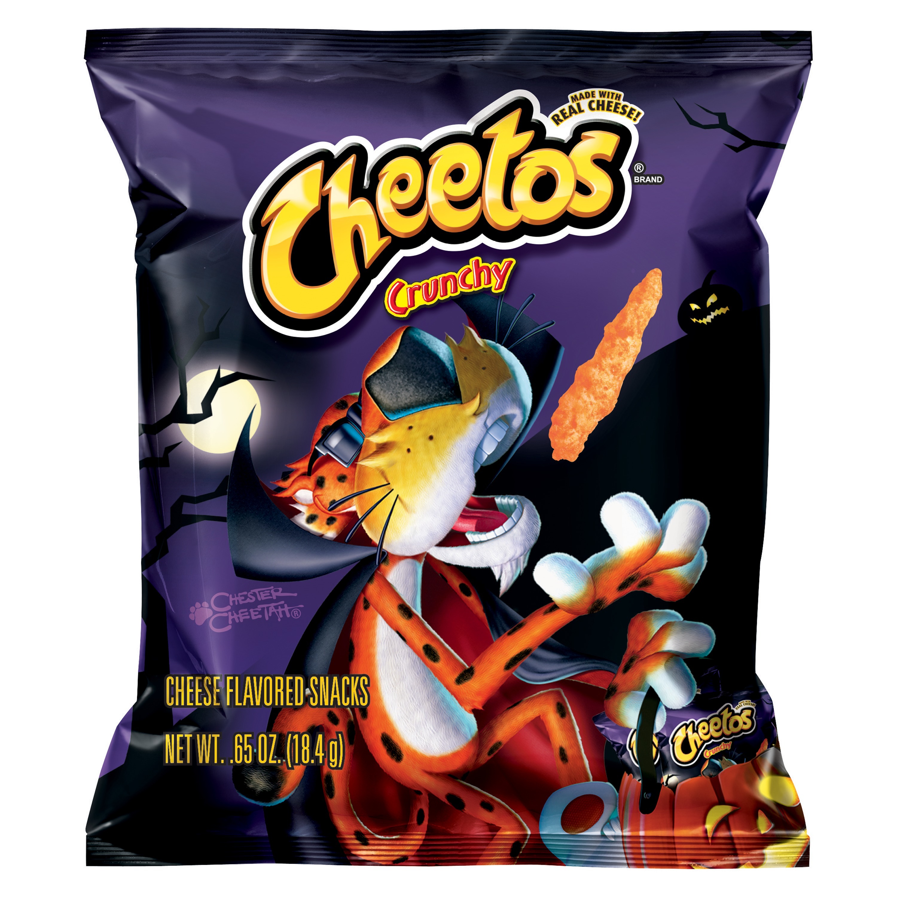Cheetos, Crunchy, Cheese Flavored Snacks