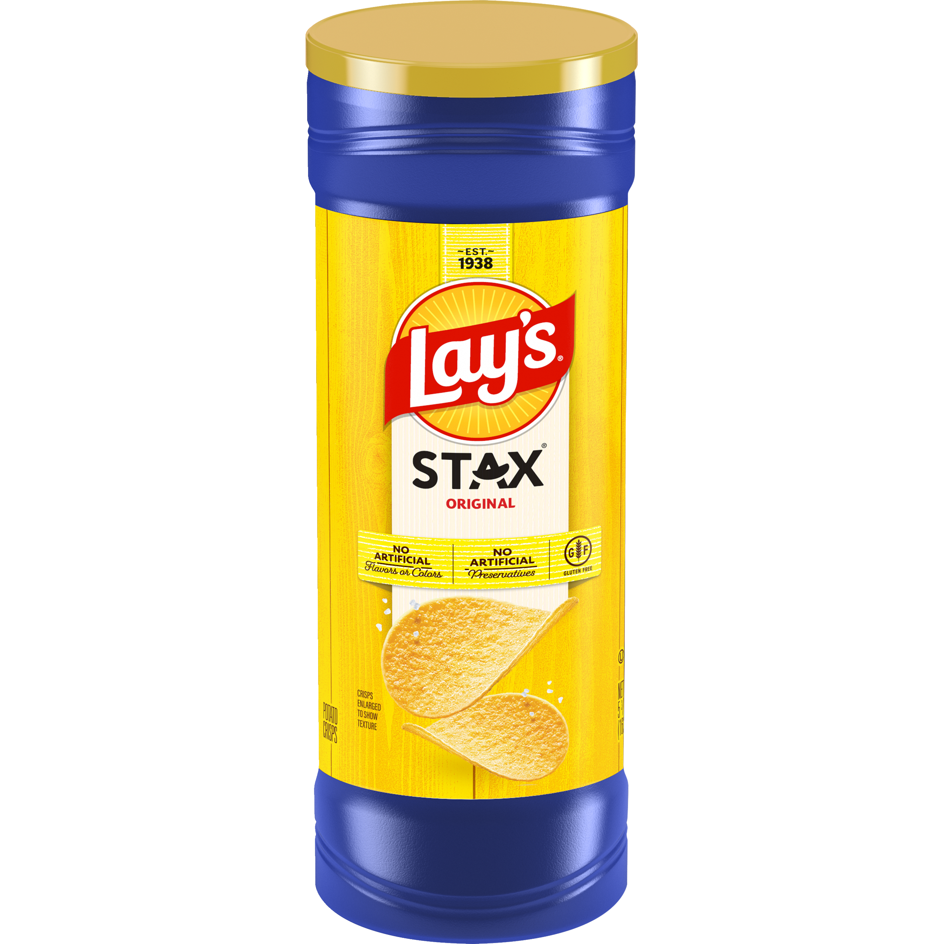 Lay's, Stax, Original, Potato Crisps