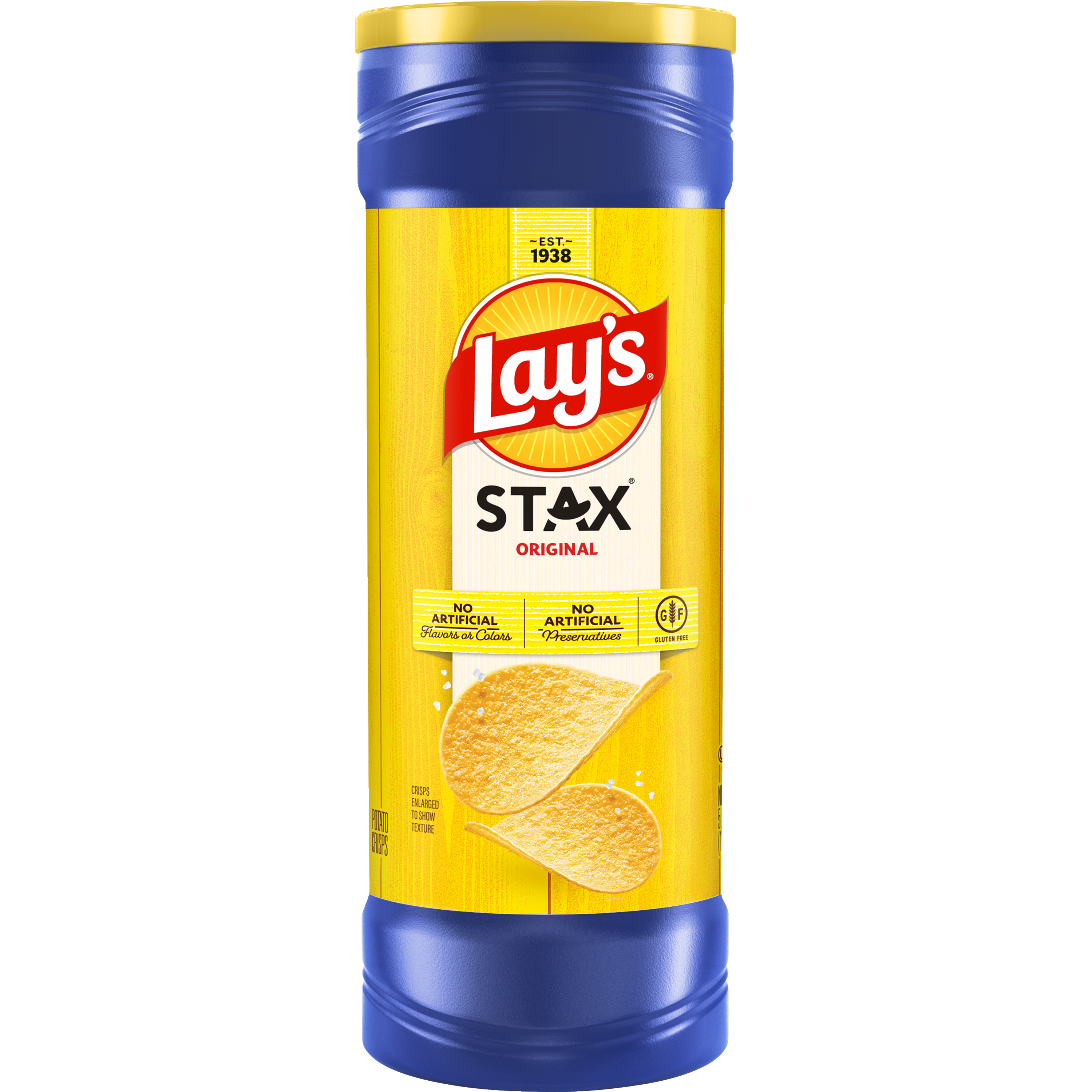 Lay's, Stax, Original, Potato Crisps thumbnail