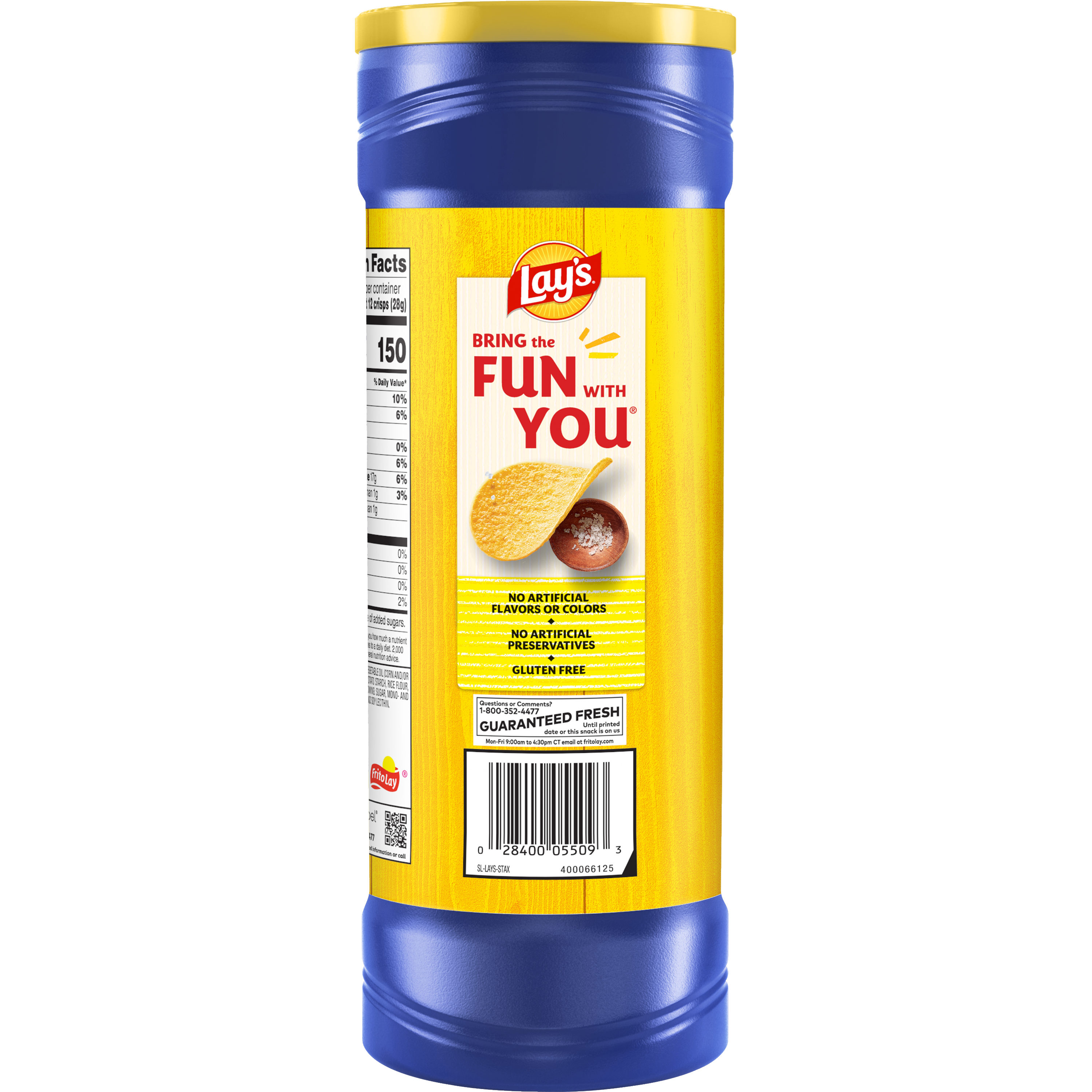 Lay's, Stax, Original, Potato Crisps thumbnail