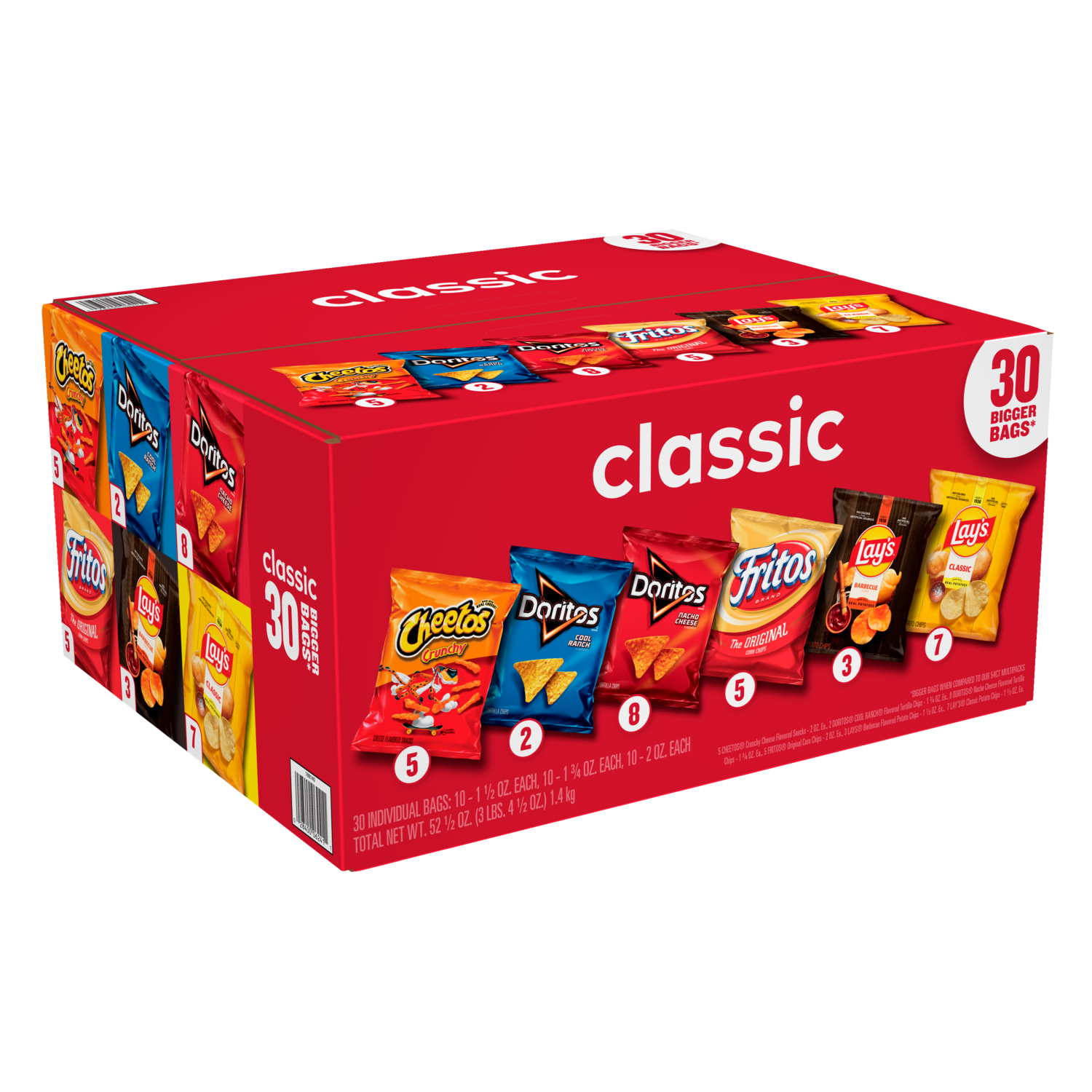 Frito-Lay, Classic Mix Variety Pack