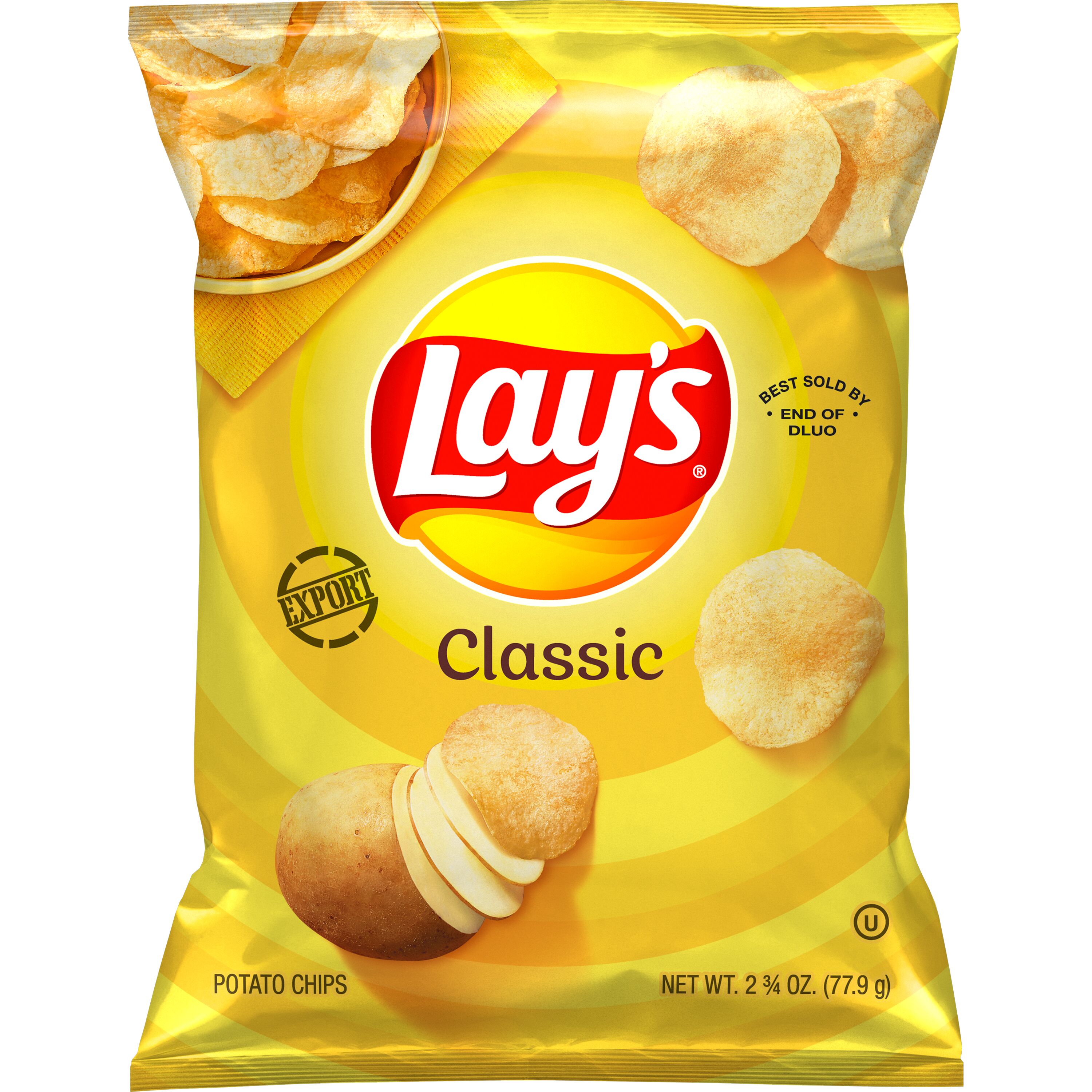 Lay's, Classic, Potato Chips