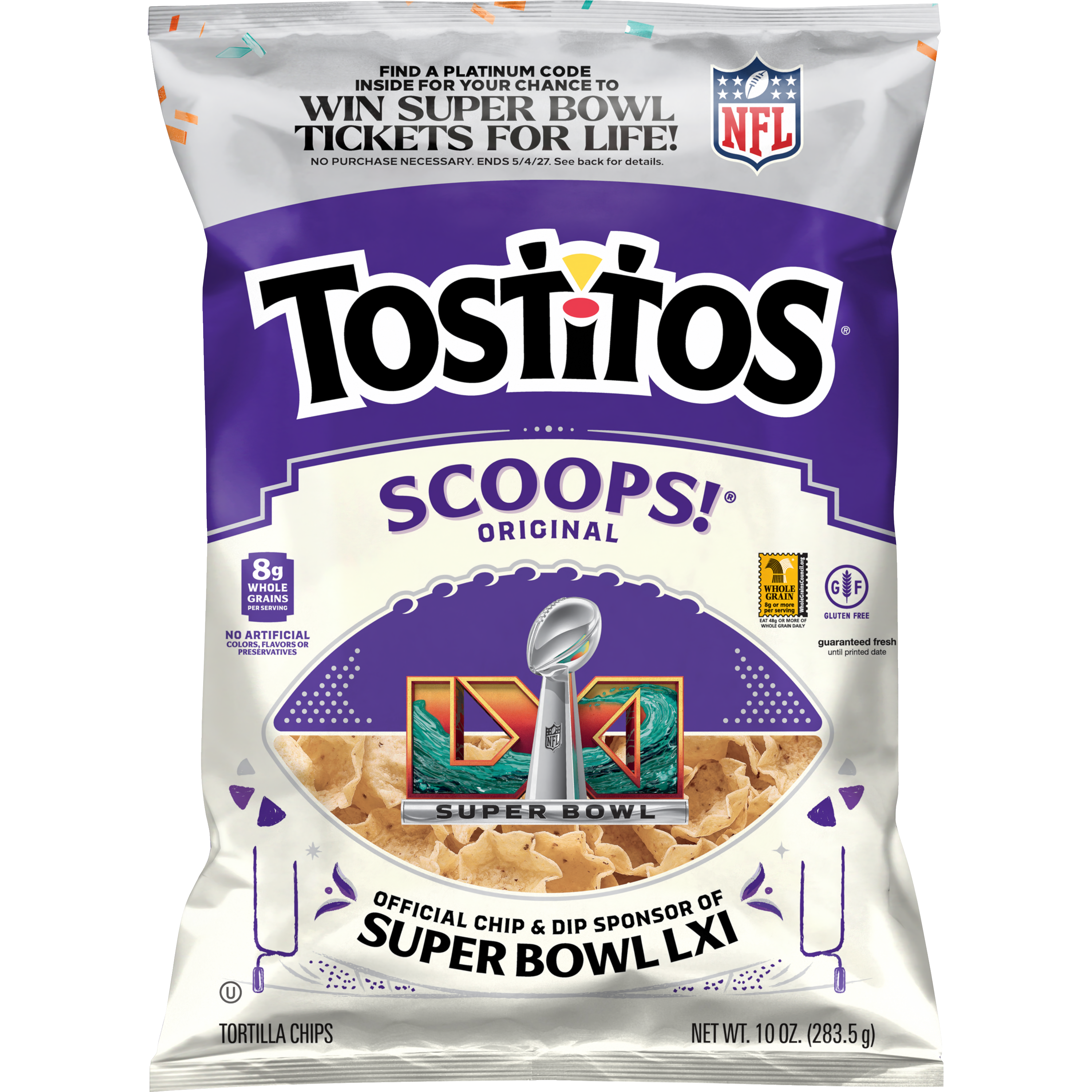 Tostitos, Scoops, Original, Tortilla Chips