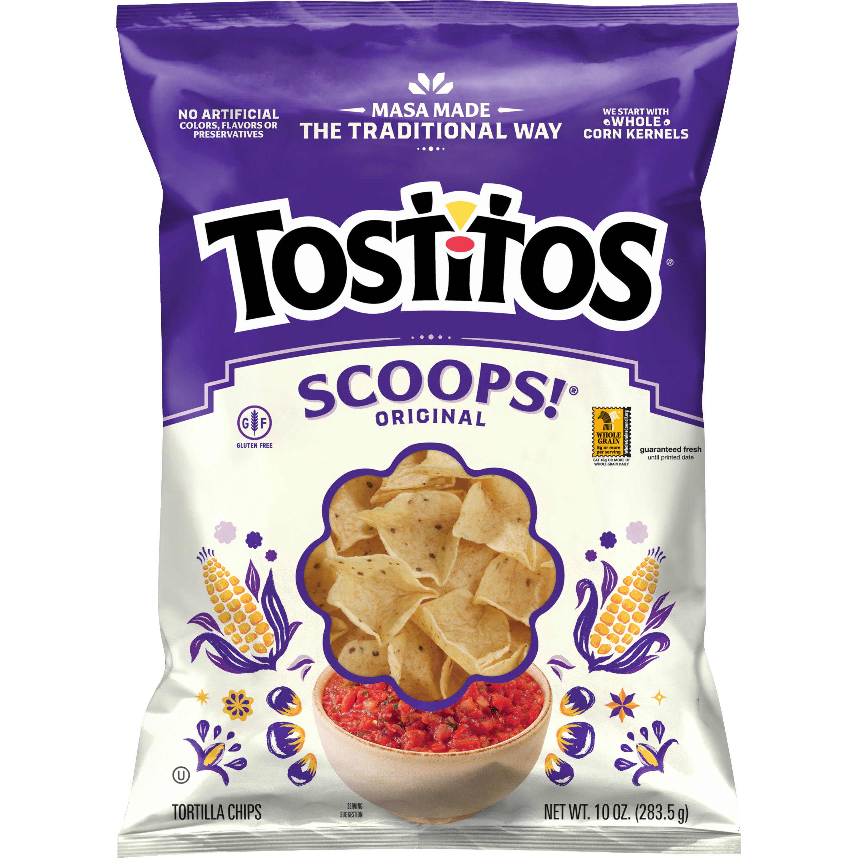 Tostitos, Scoops, Original, Tortilla Chips