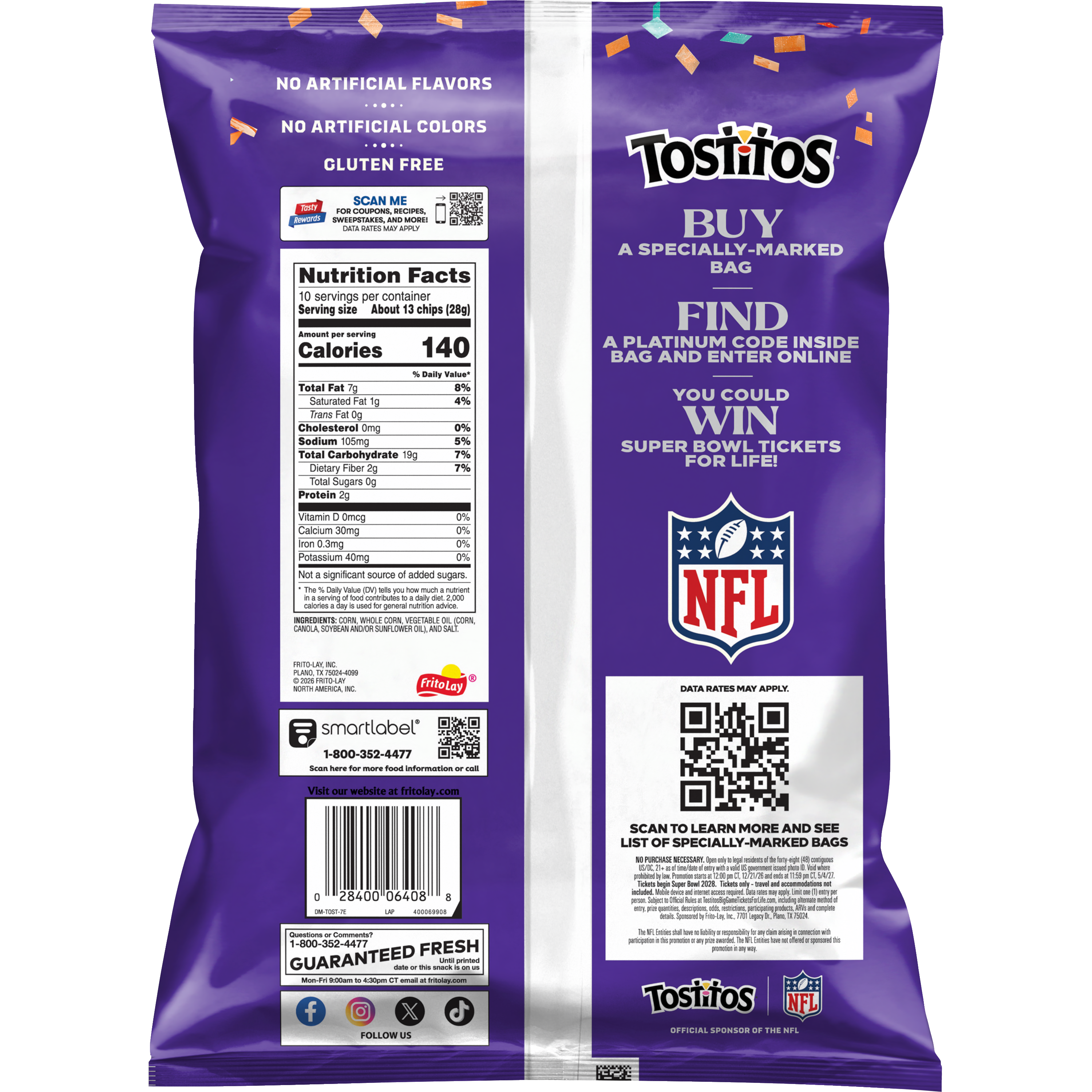 Tostitos, Scoops, Original, Tortilla Chips thumbnail
