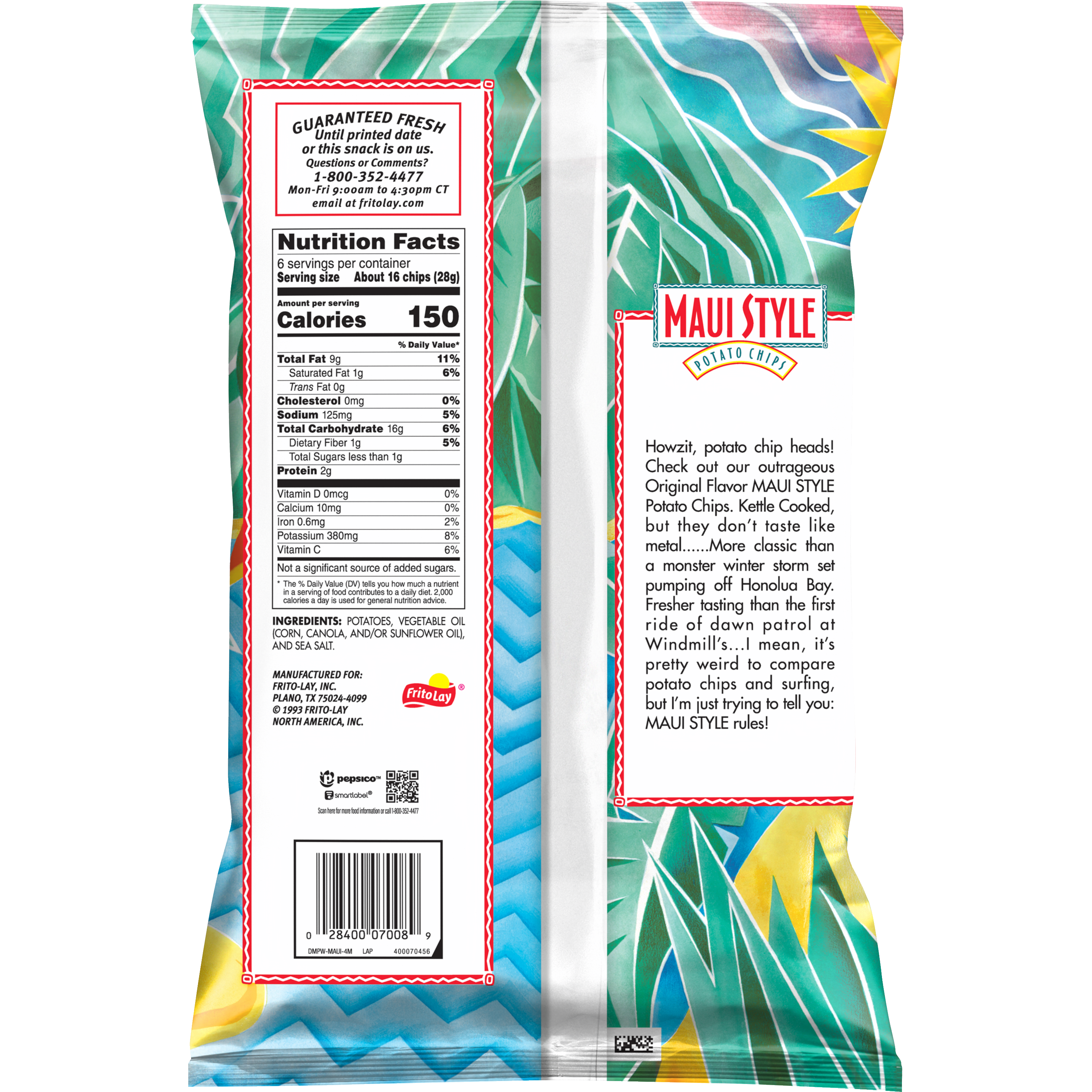 Maui Style, Potato Chips thumbnail