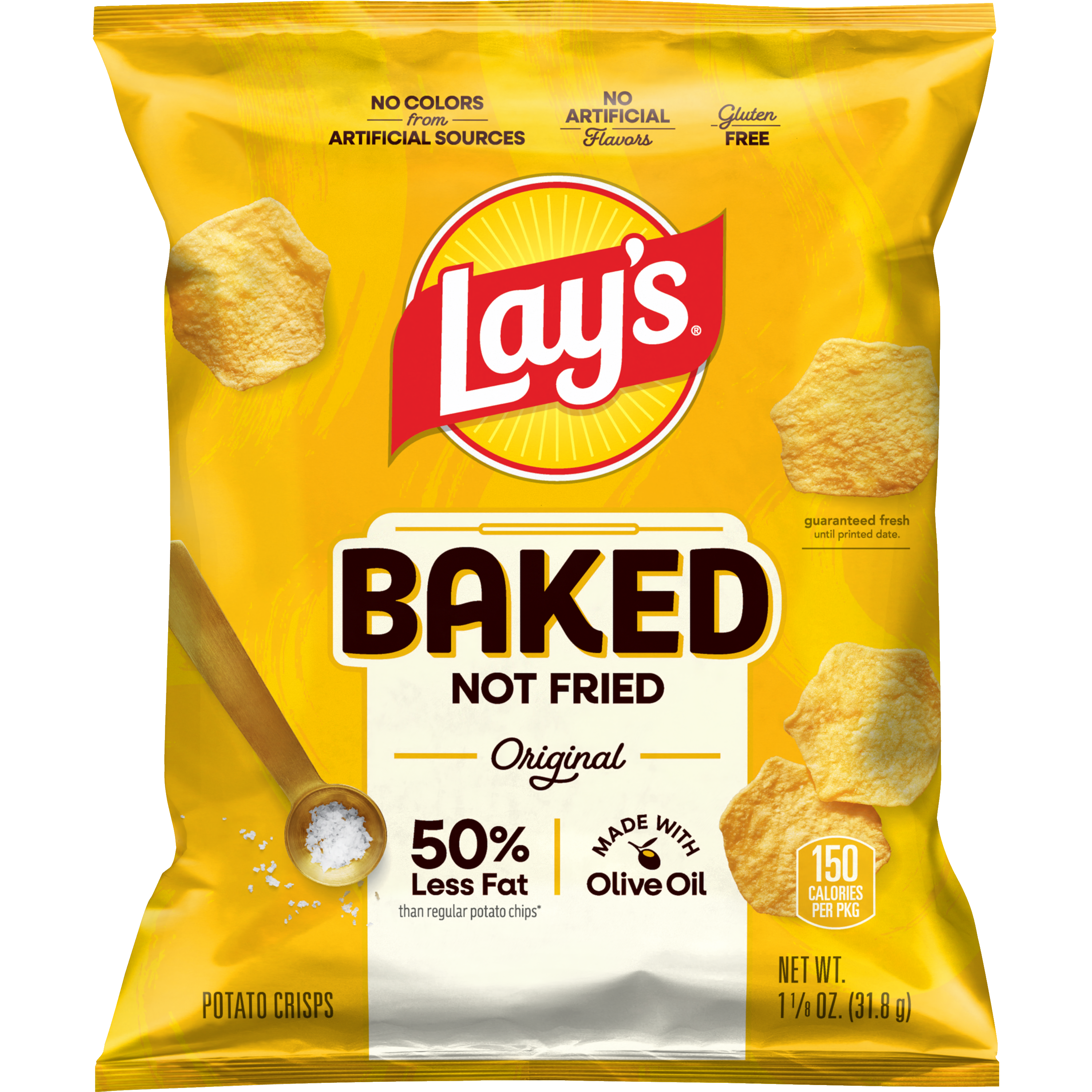 Lay's, Baked, Original, Potato Crisps