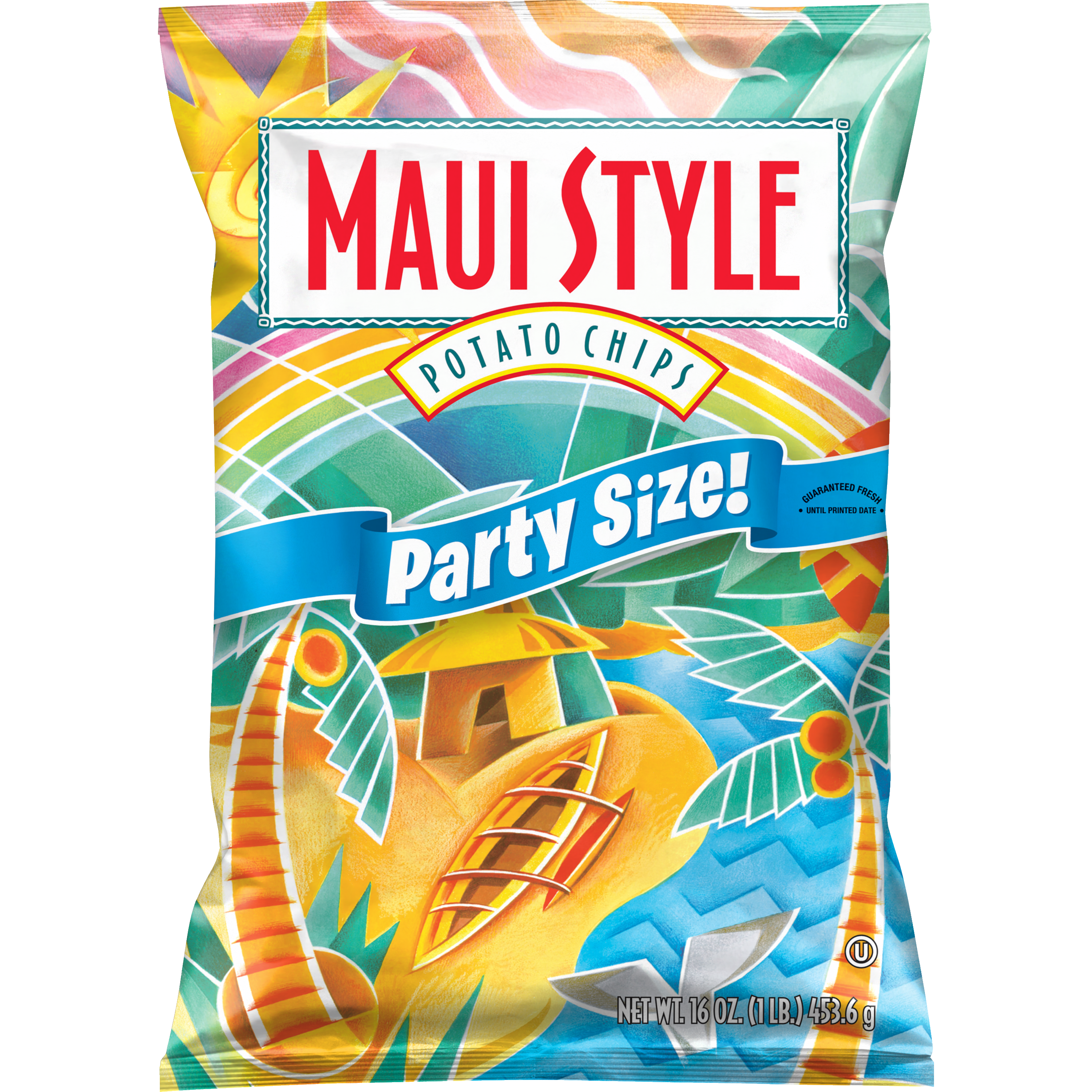 Maui Style, Party Size, Potato Chips