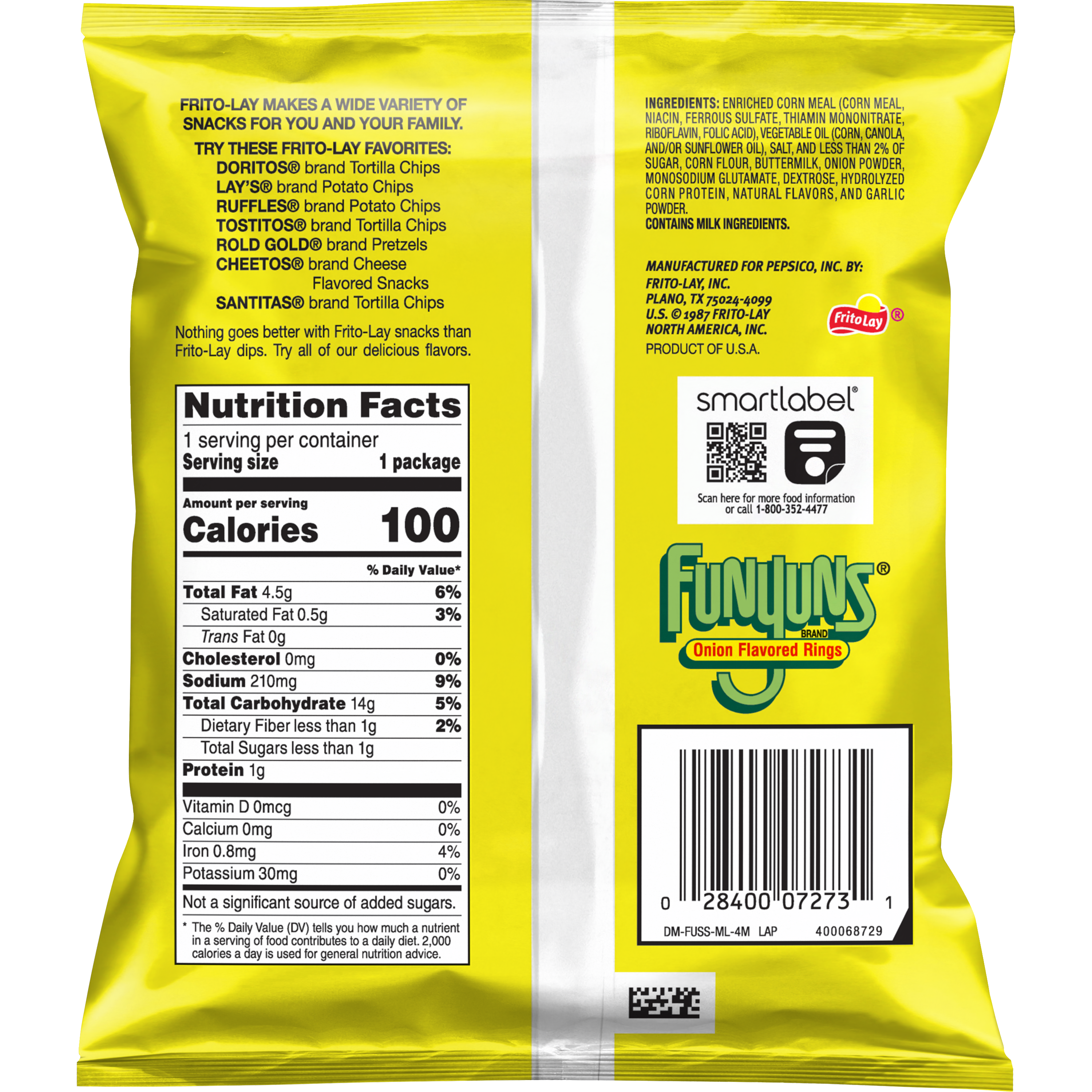 Funyuns, Onion Flavored Rings thumbnail