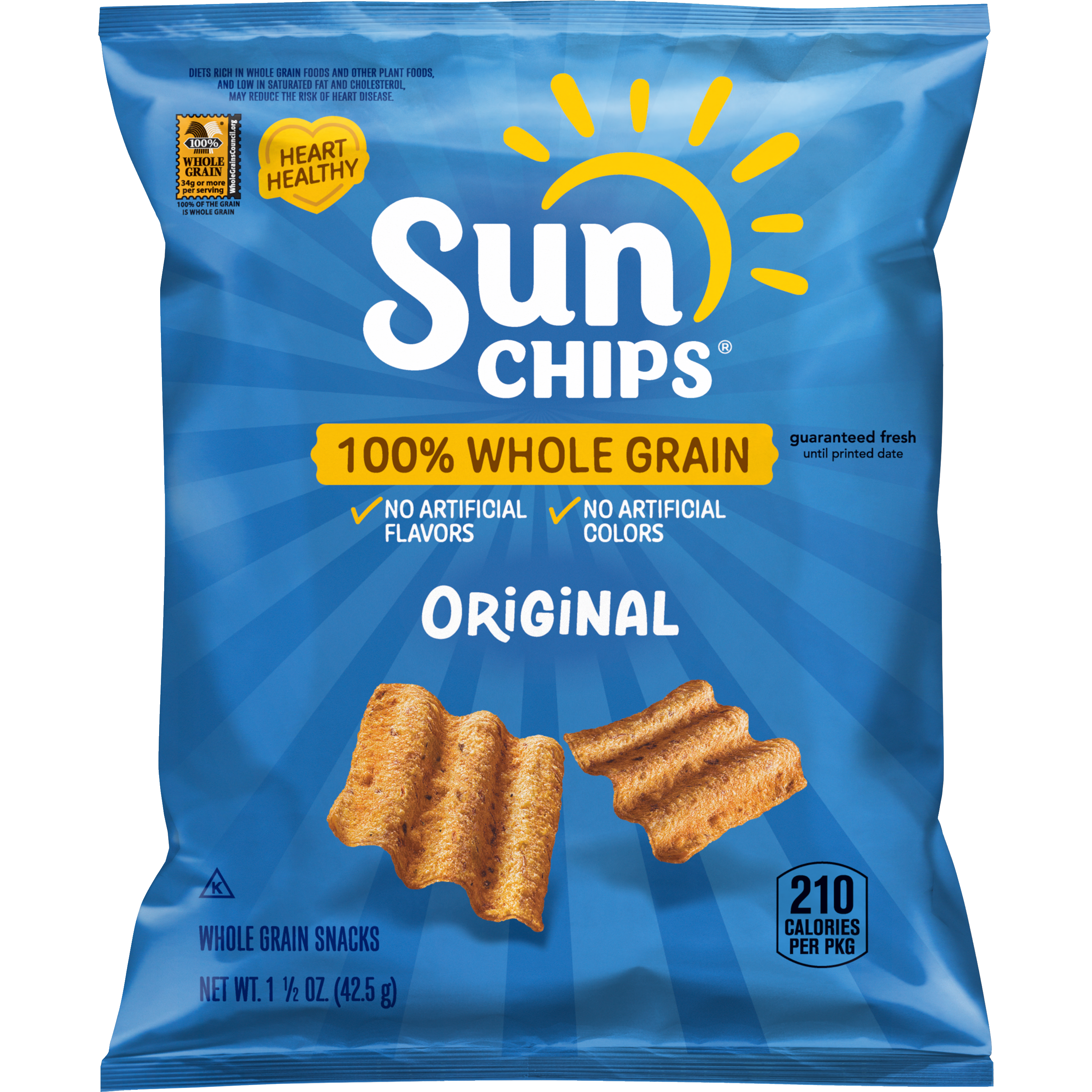 SunChips, Original, Whole Grain Snacks