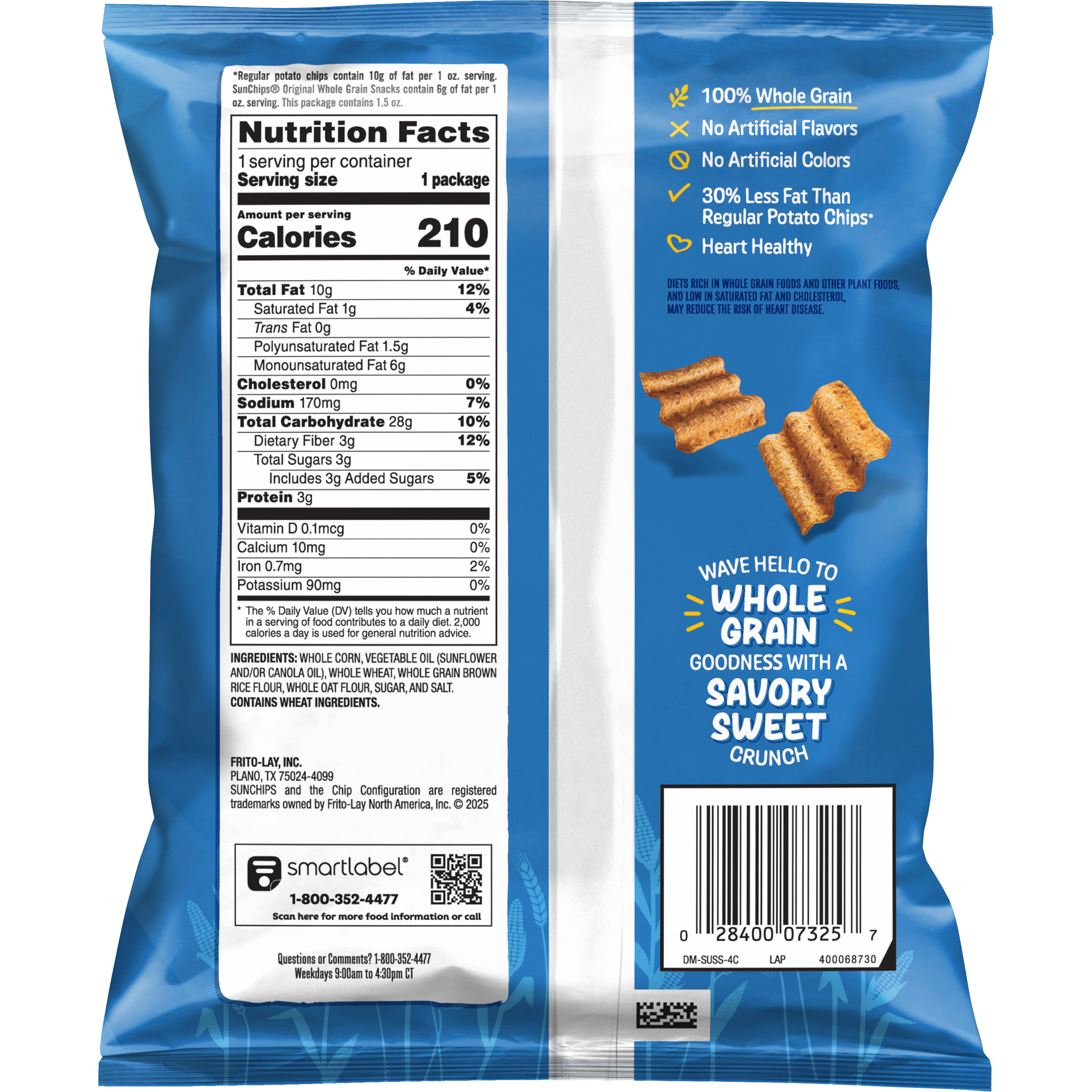 SunChips, Original, Whole Grain Snacks thumbnail