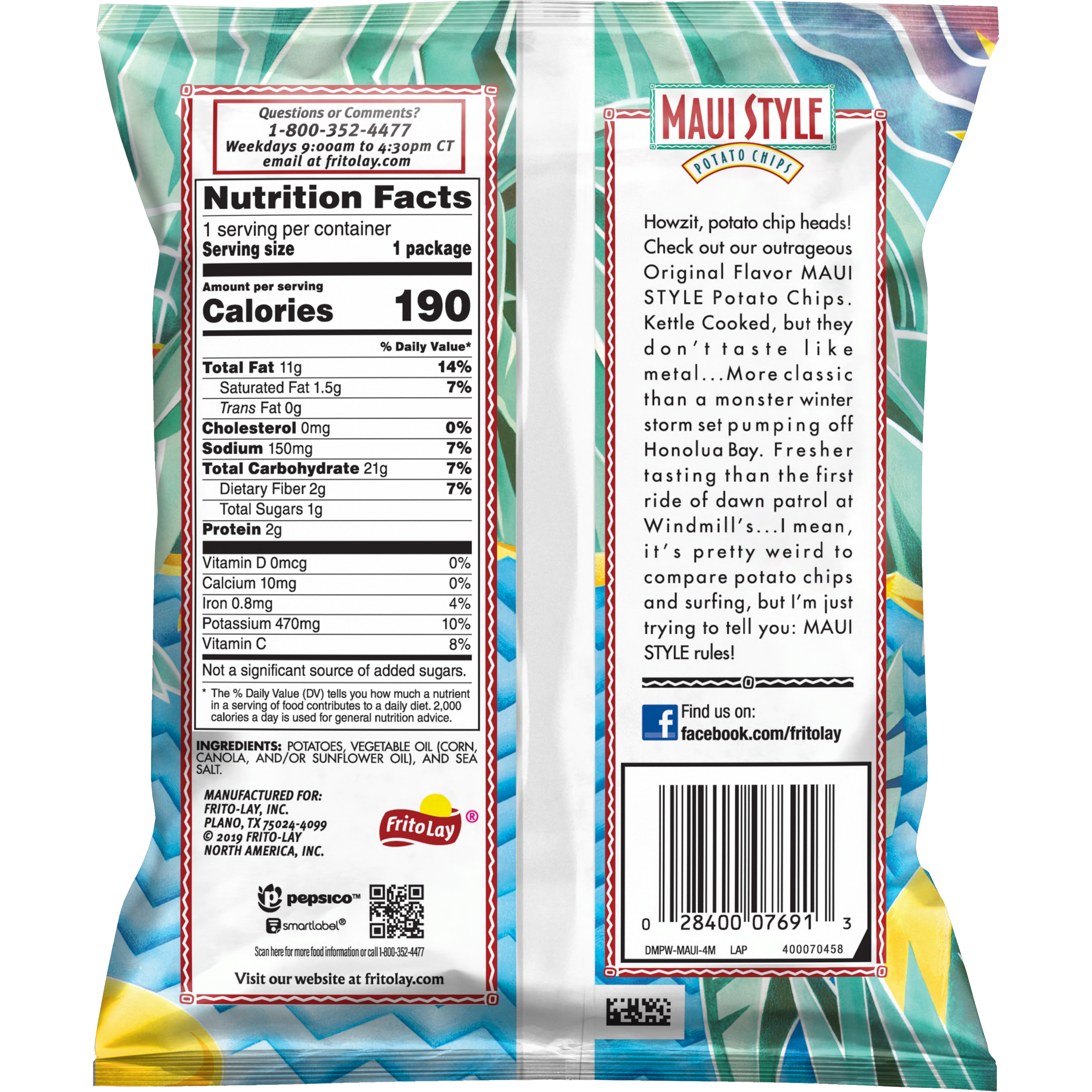 Maui Style, Potato Chips thumbnail