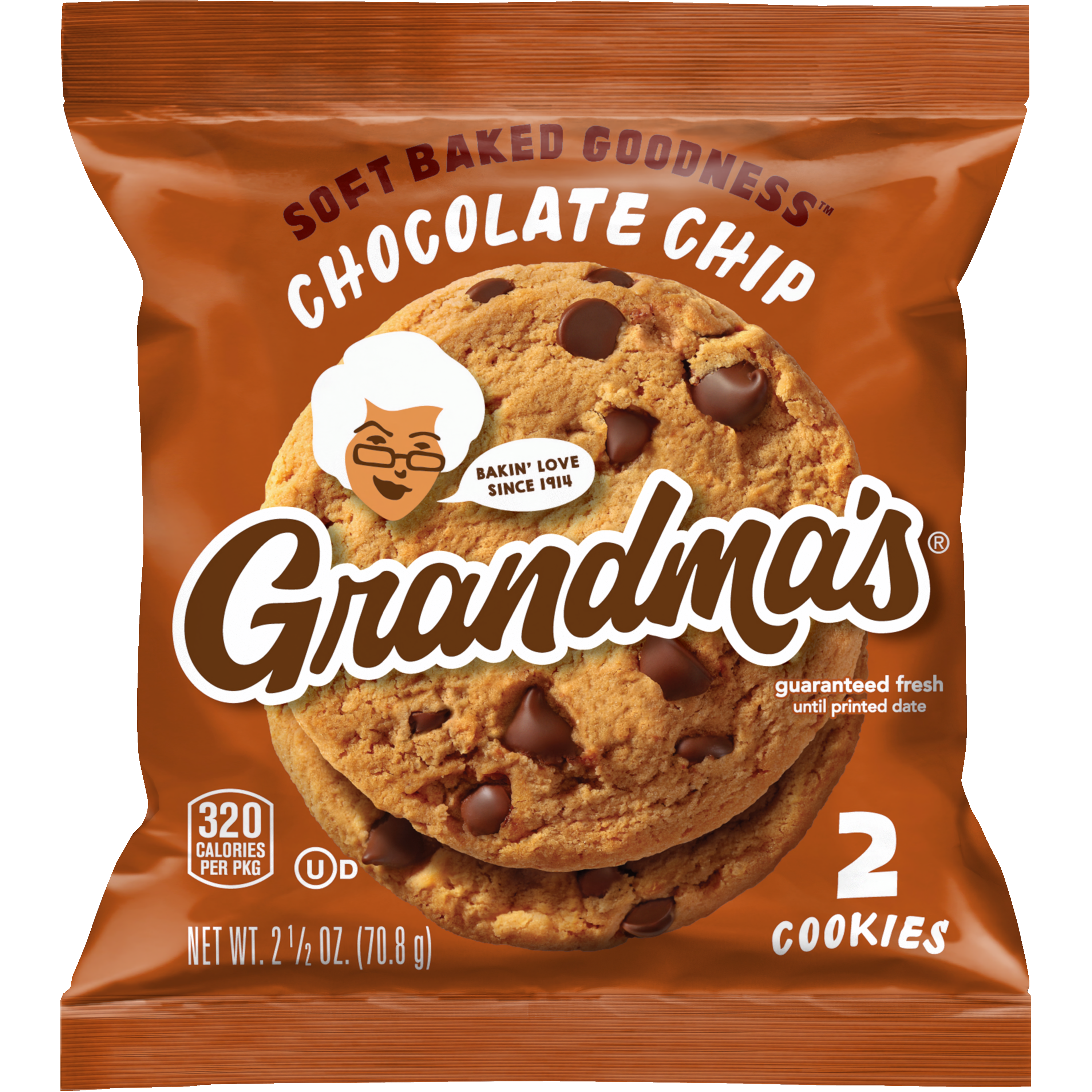 Grandma's, Chocolate Chip, Cookies