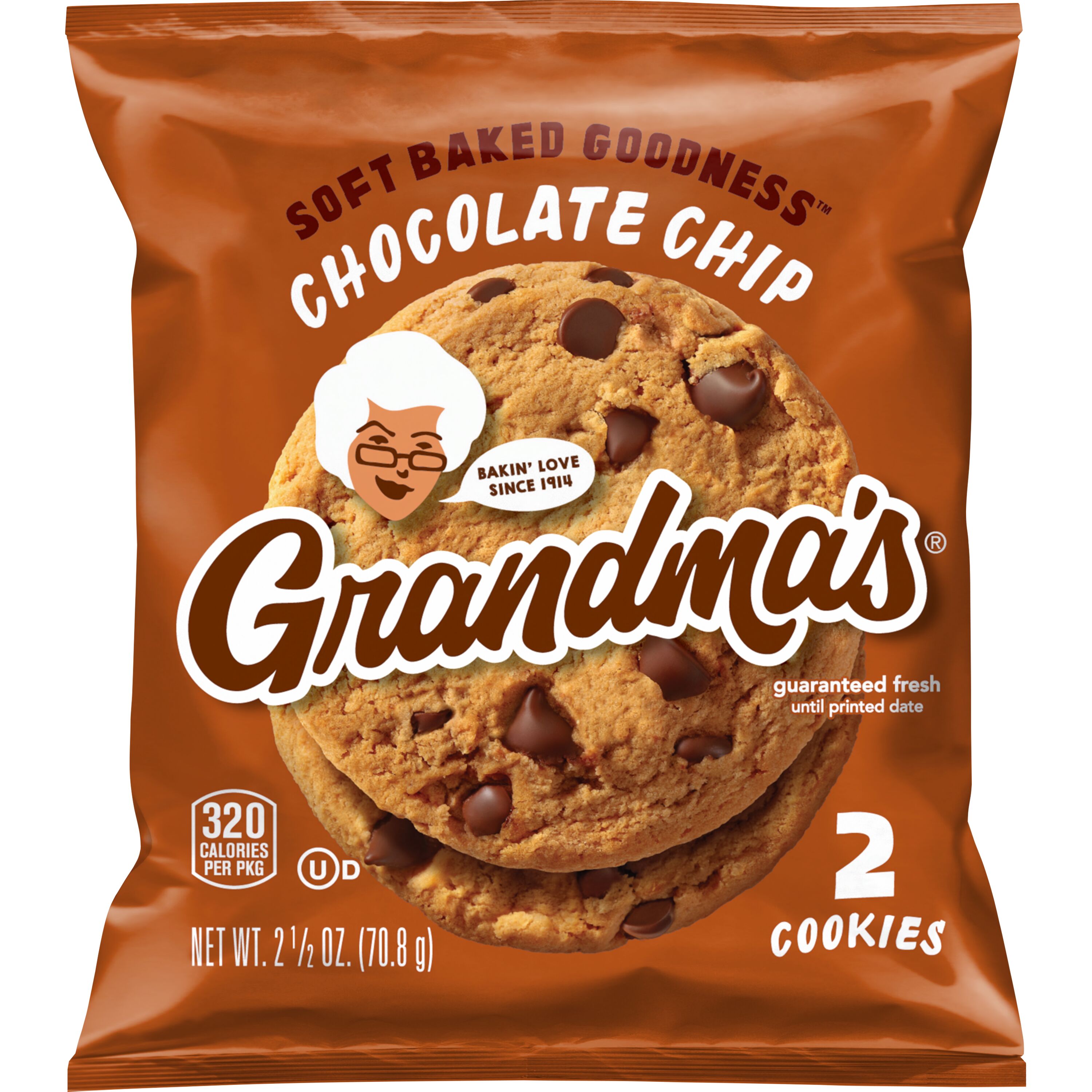 Grandma's, Chocolate Chip, Cookies