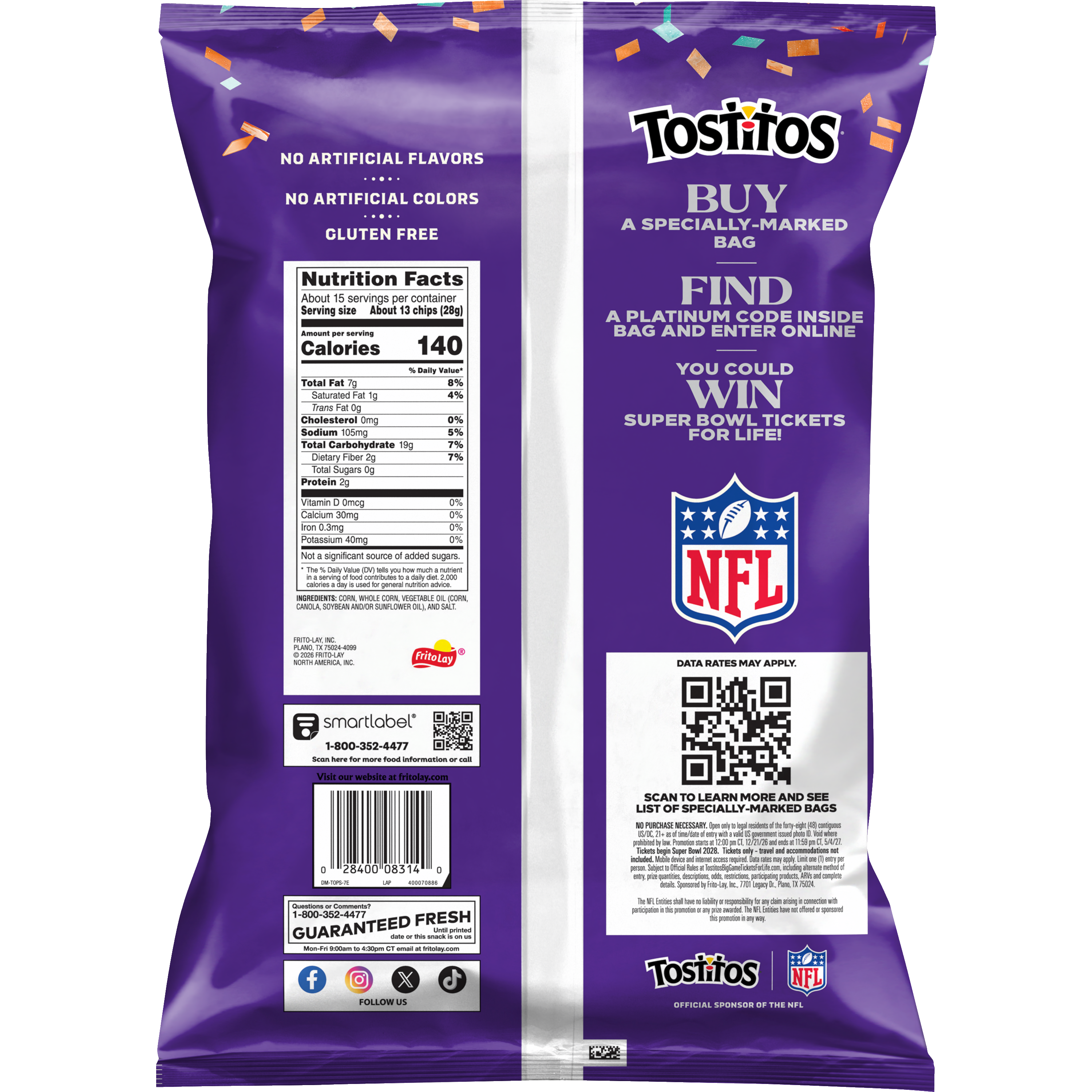 Tostitos, Scoops, Party Size, Original, Tortilla Chips thumbnail