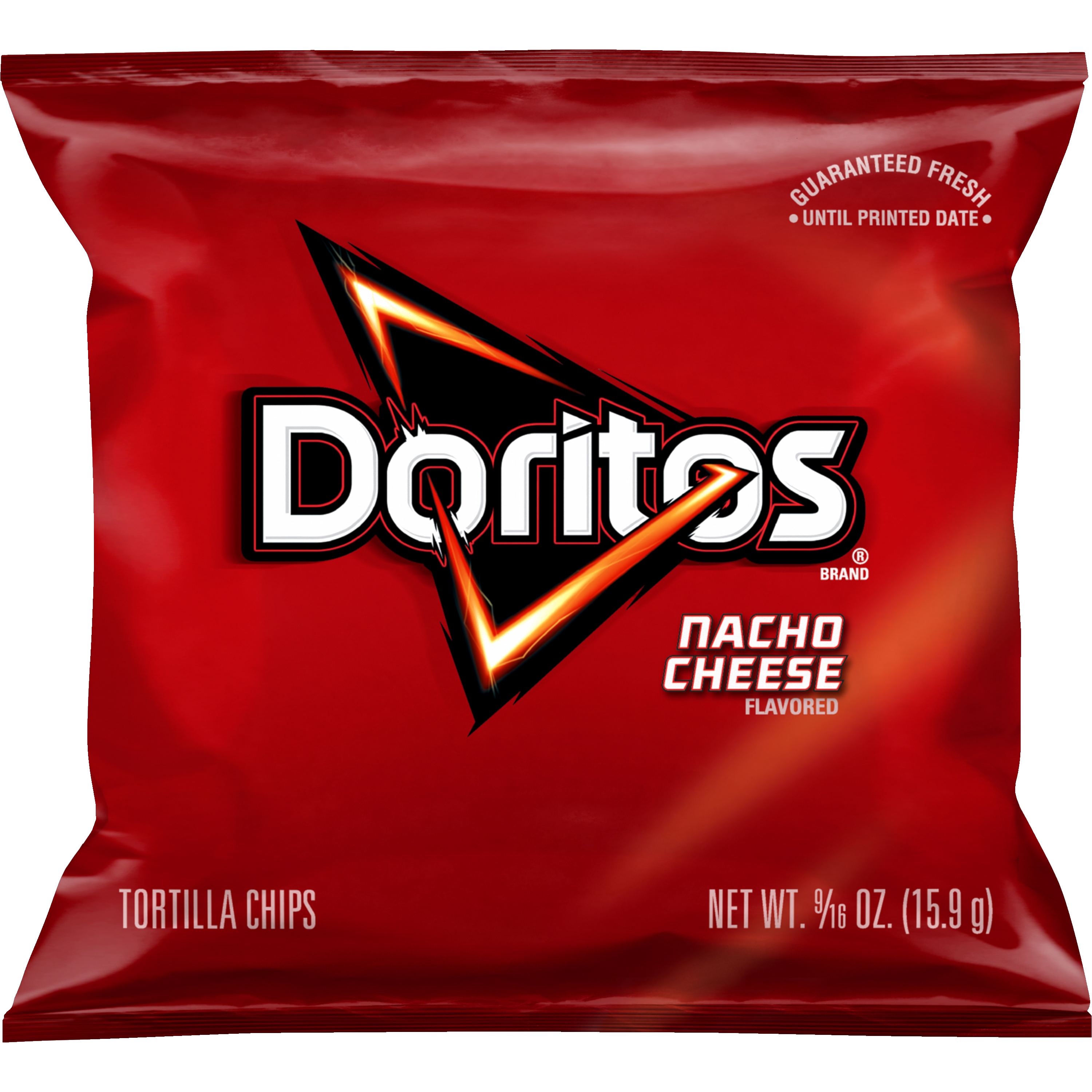 Doritos, Nacho Cheese Flavored, Tortilla Chips