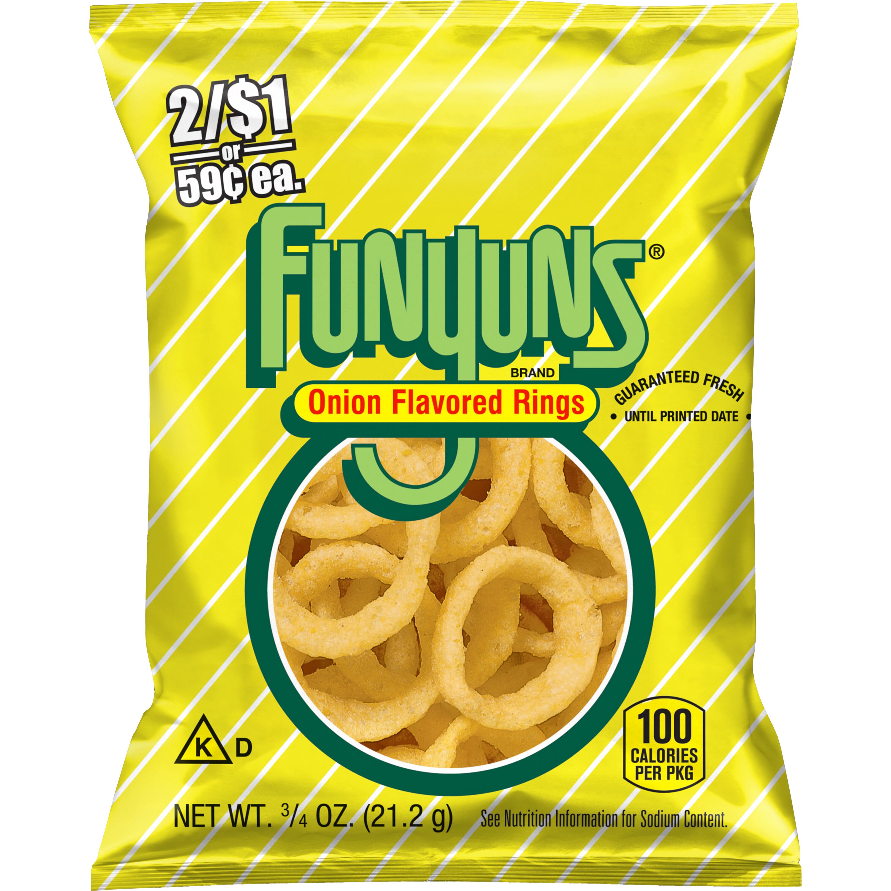Funyuns, Onion Flavored Rings