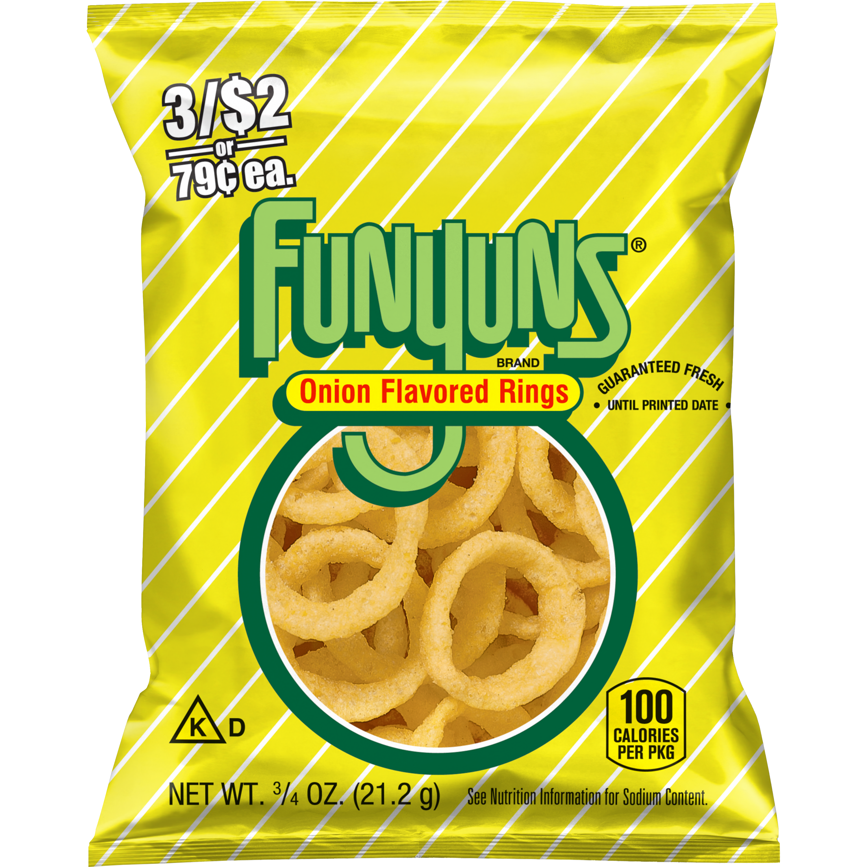 Funyuns, Onion Flavored Rings