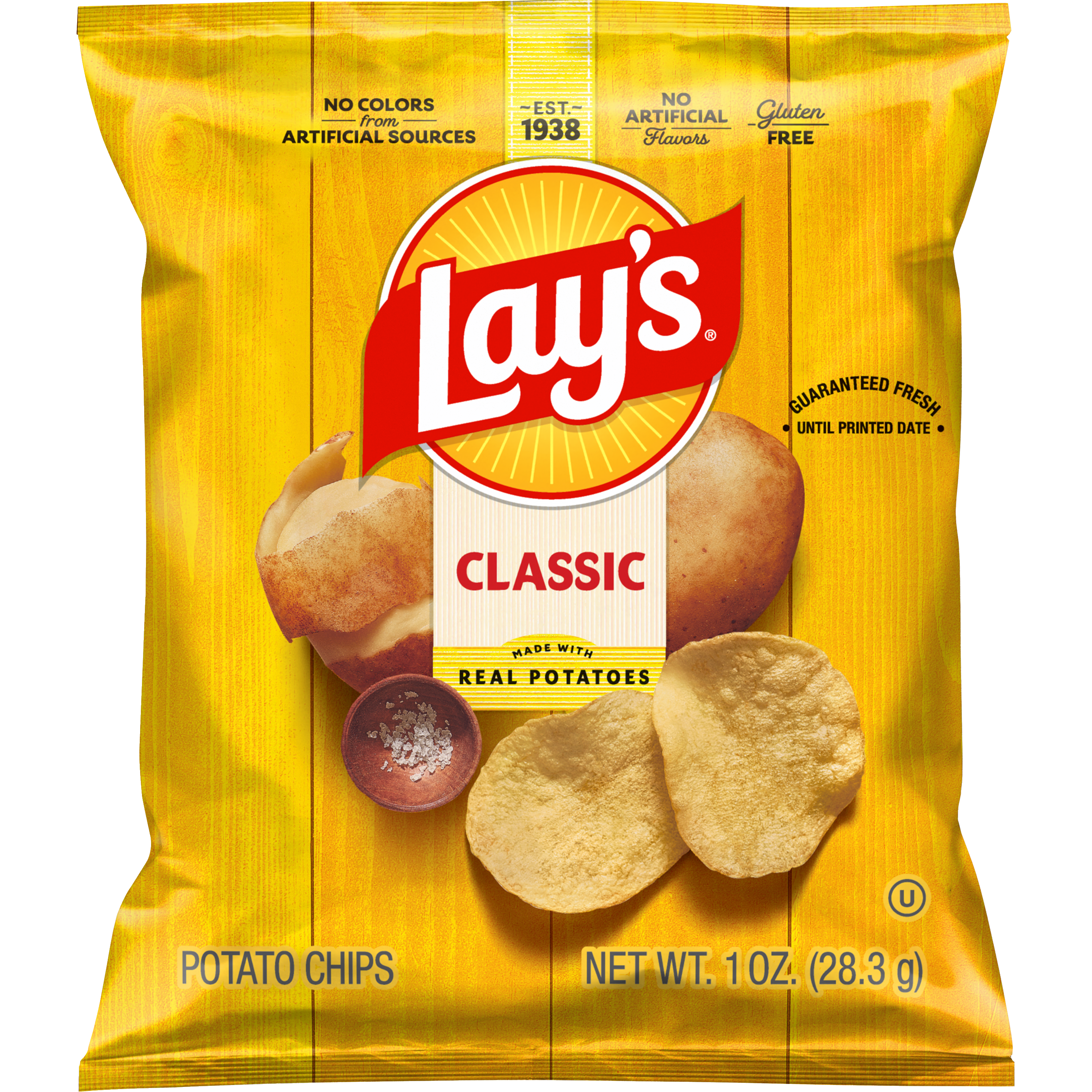 Lay's, Classic, Potato Chips