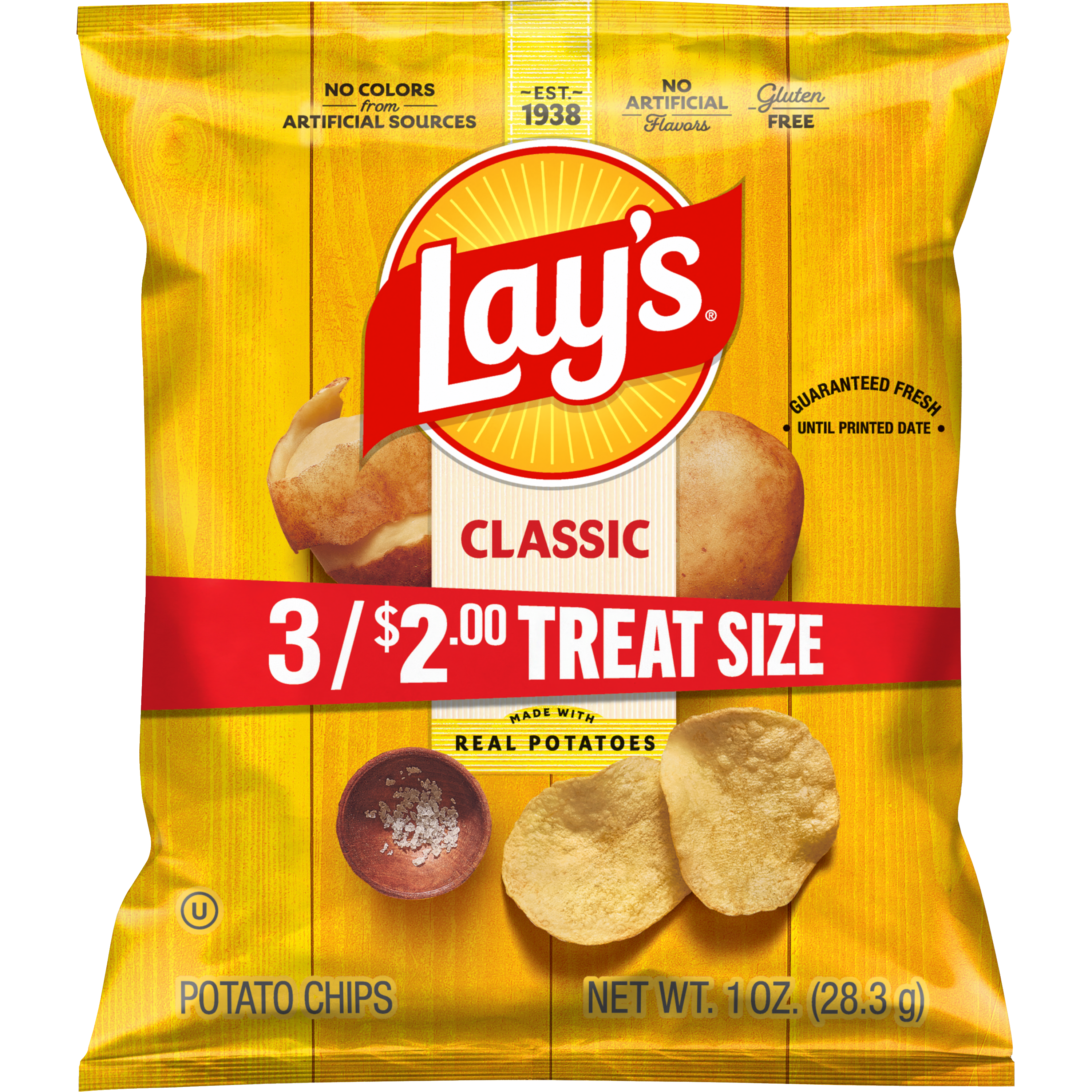 Lay's, Classic, Potato Chips