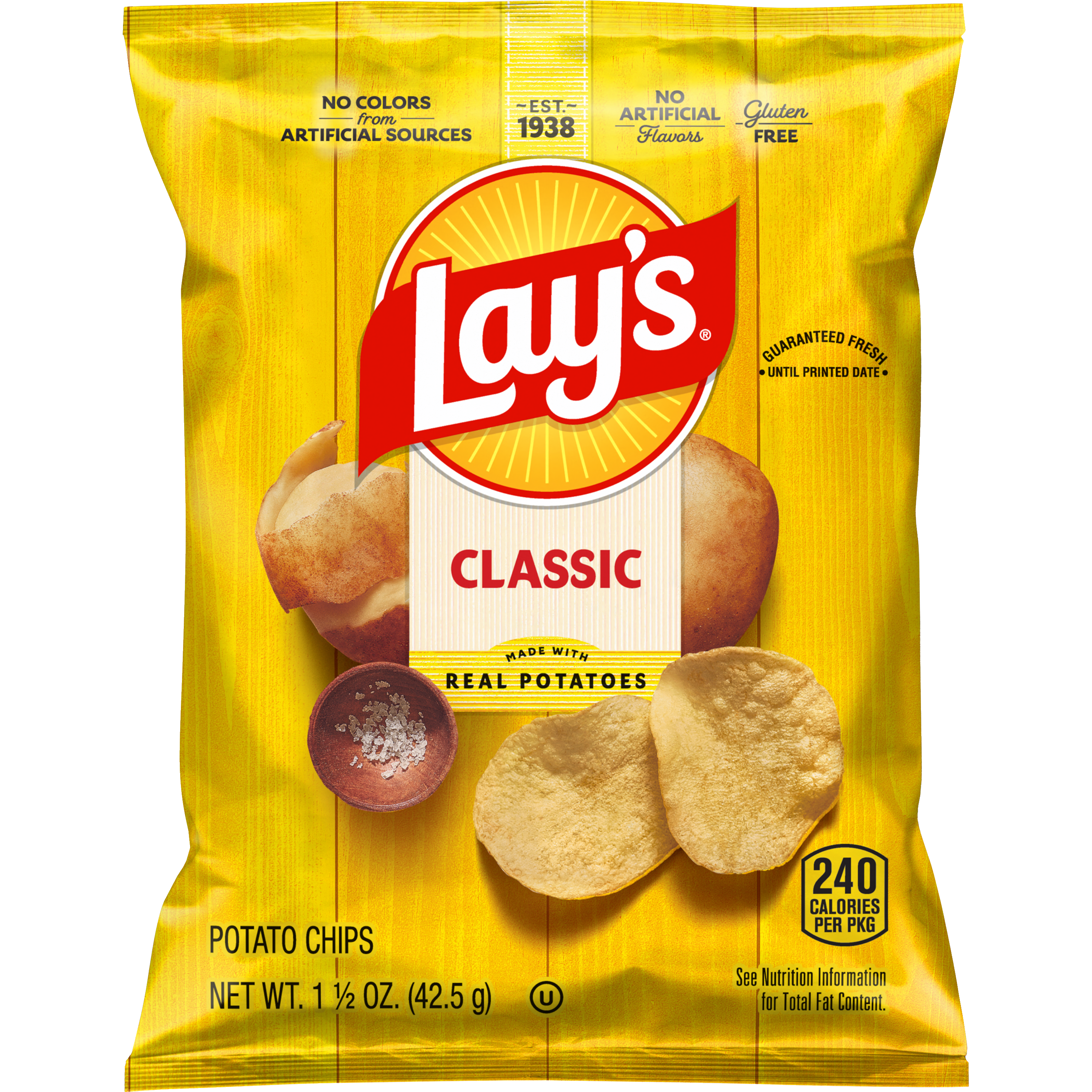 Lay's, Classic, Potato Chips