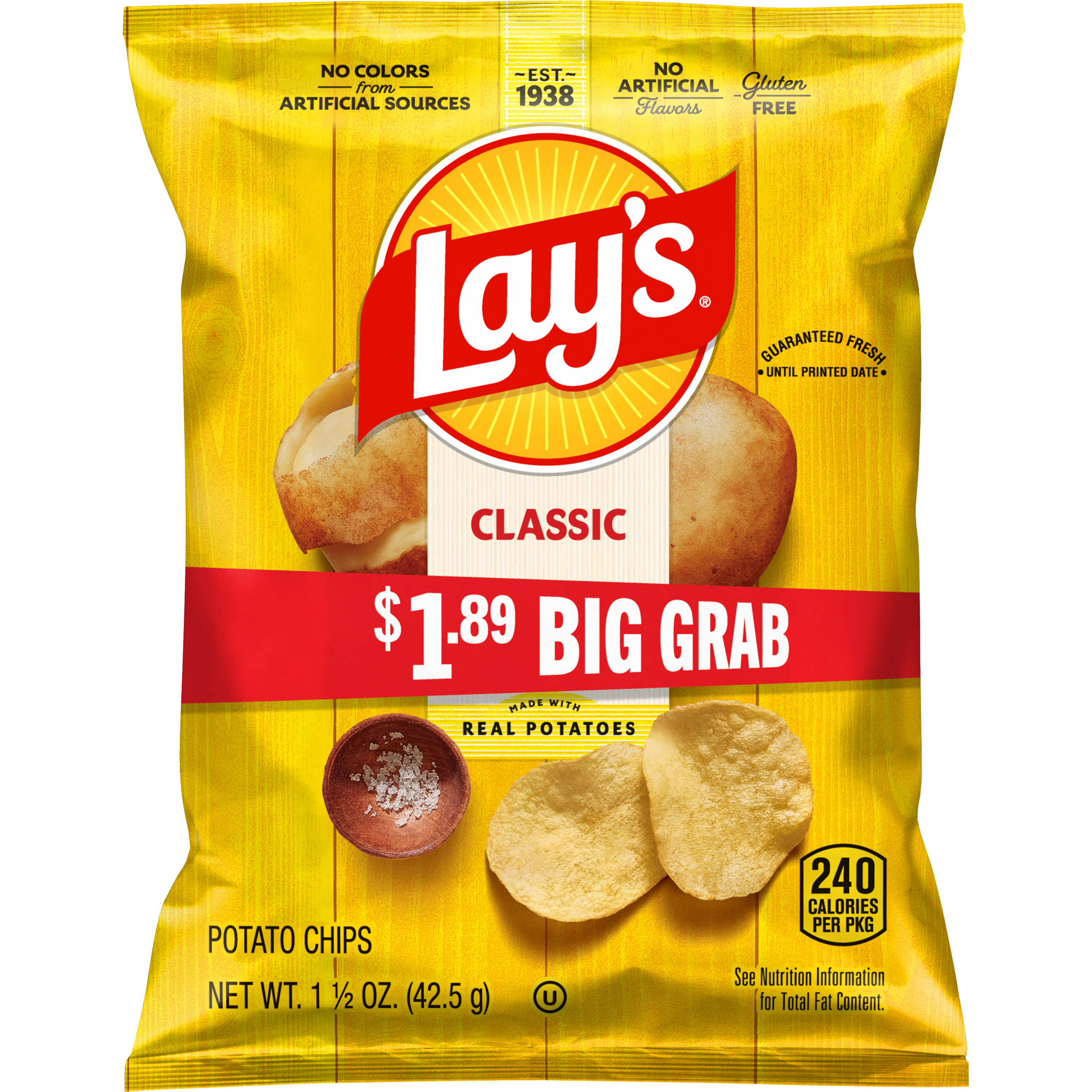 Lay's, Classic, Potato Chips
