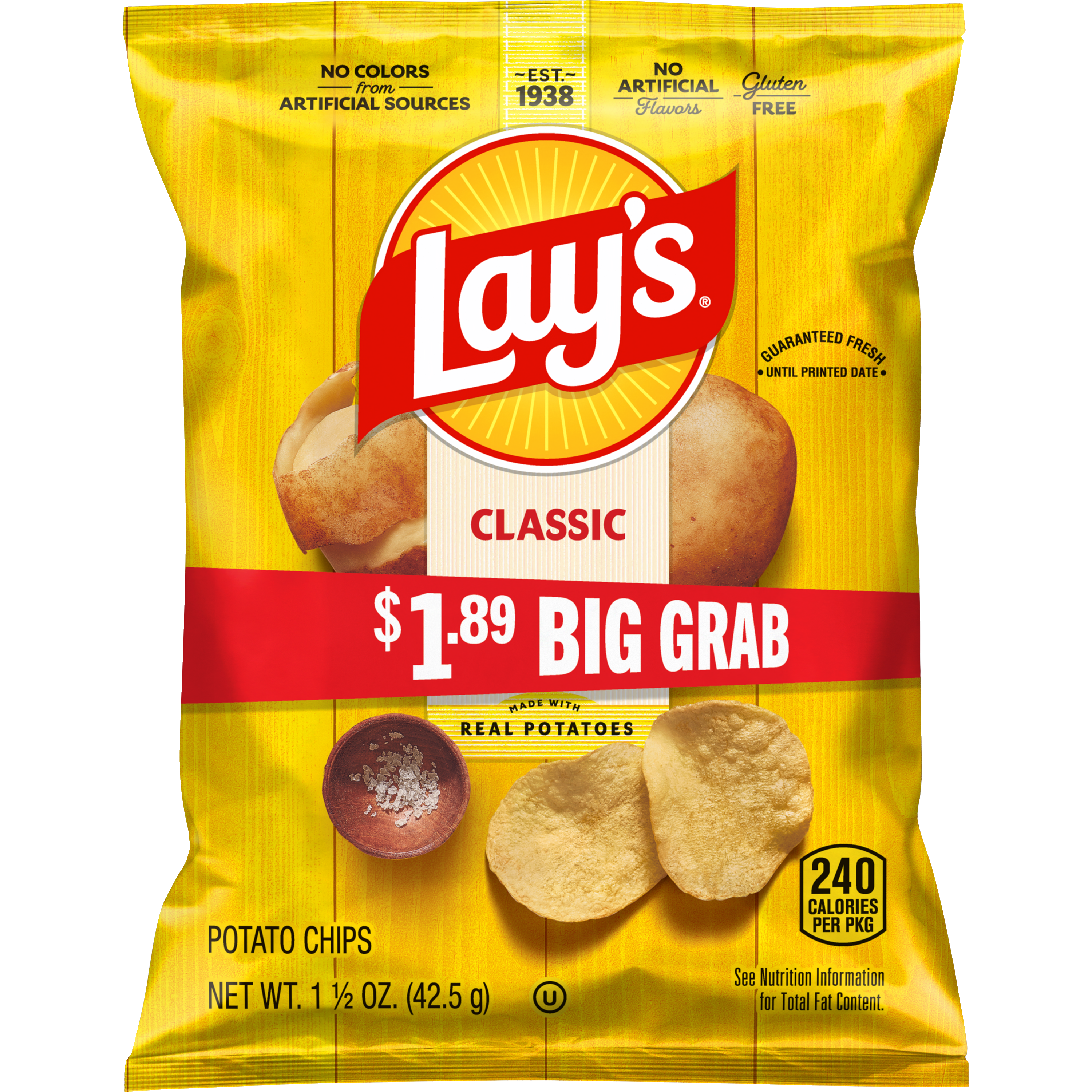 Lay's, Classic, Potato Chips