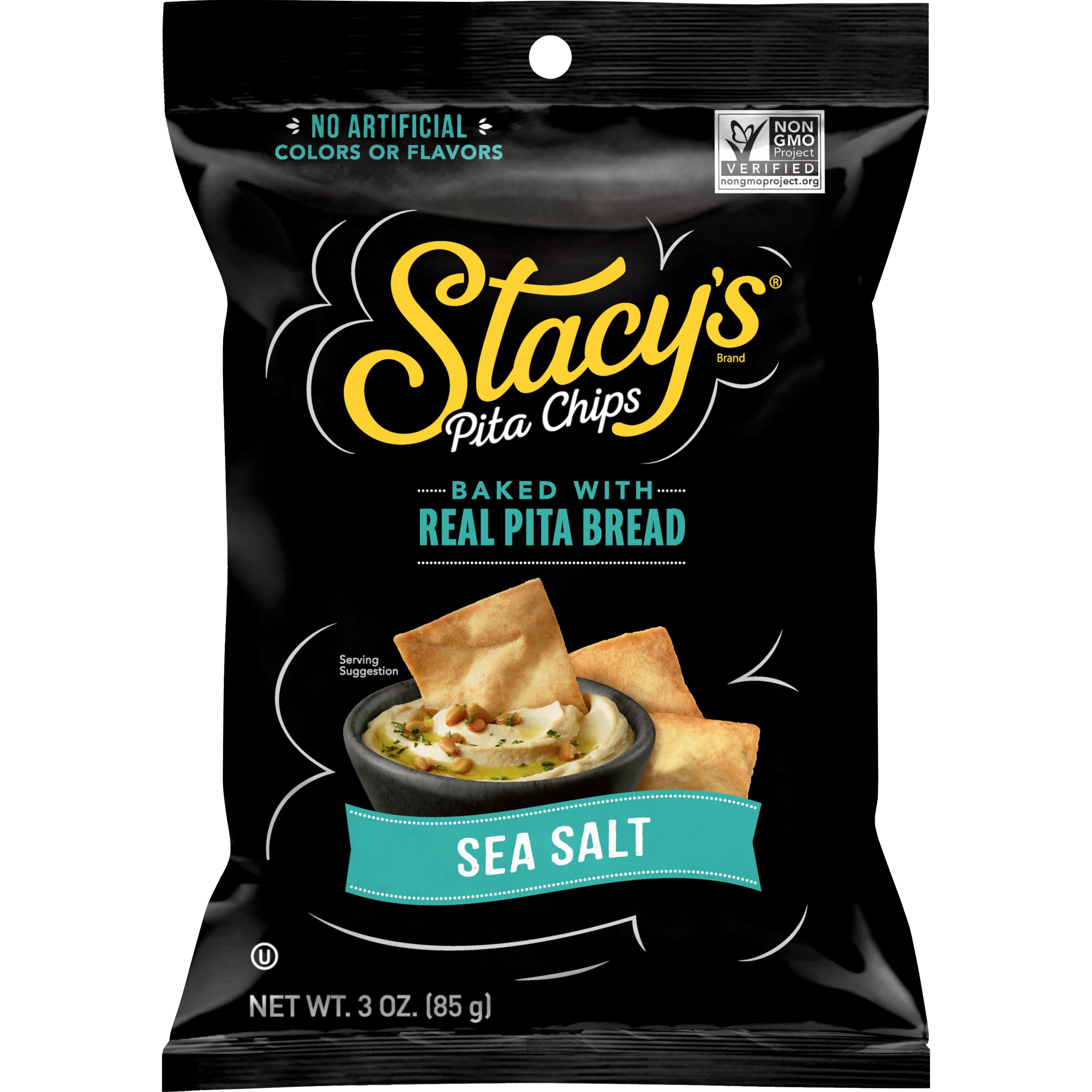 Stacy's, Baked, Sea Salt, Pita Chips