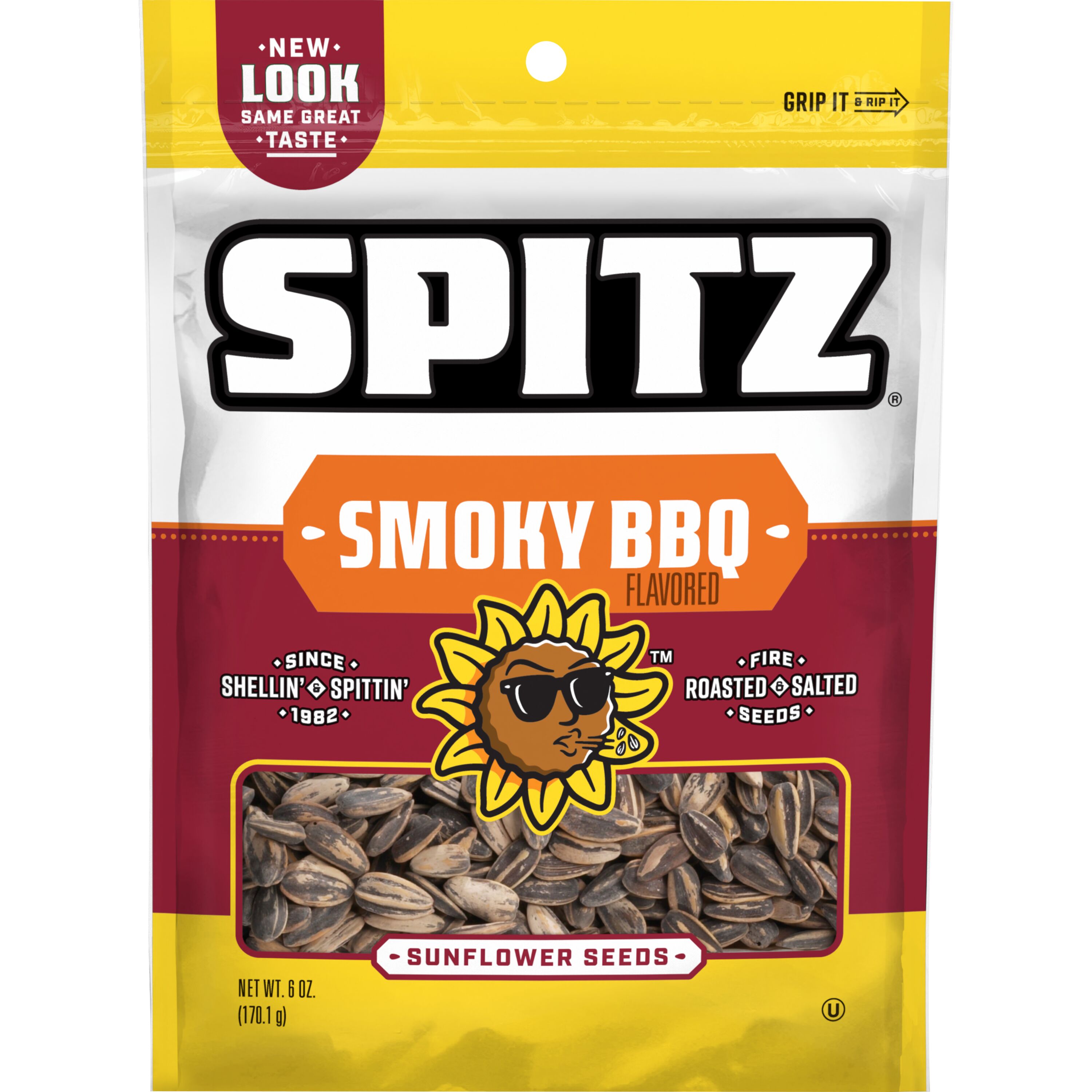 Spitz, Smoky BBQ Flavored, Sunflower Seeds