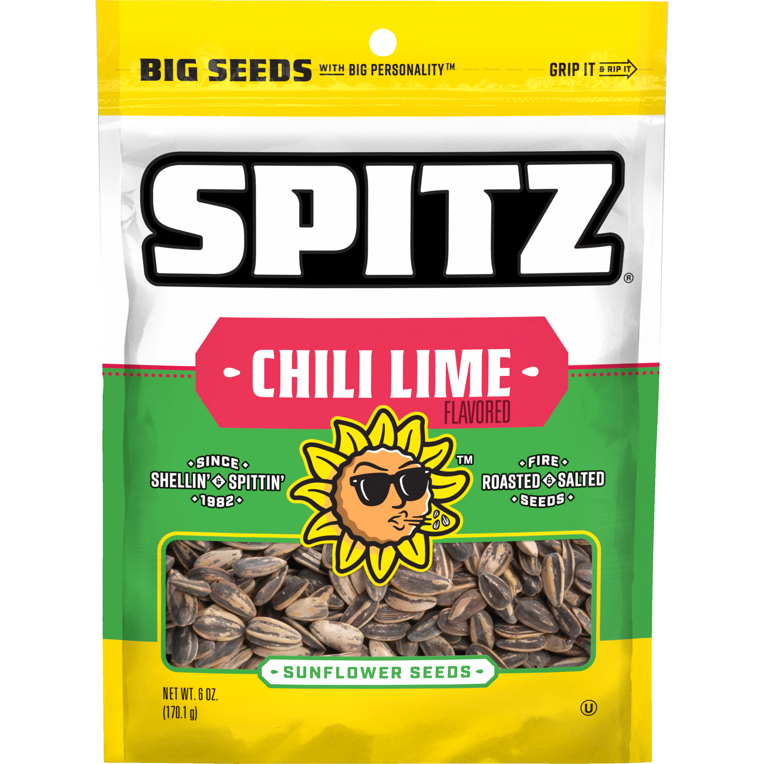Spitz, Chili Lime Flavored, Sunflower Seeds
