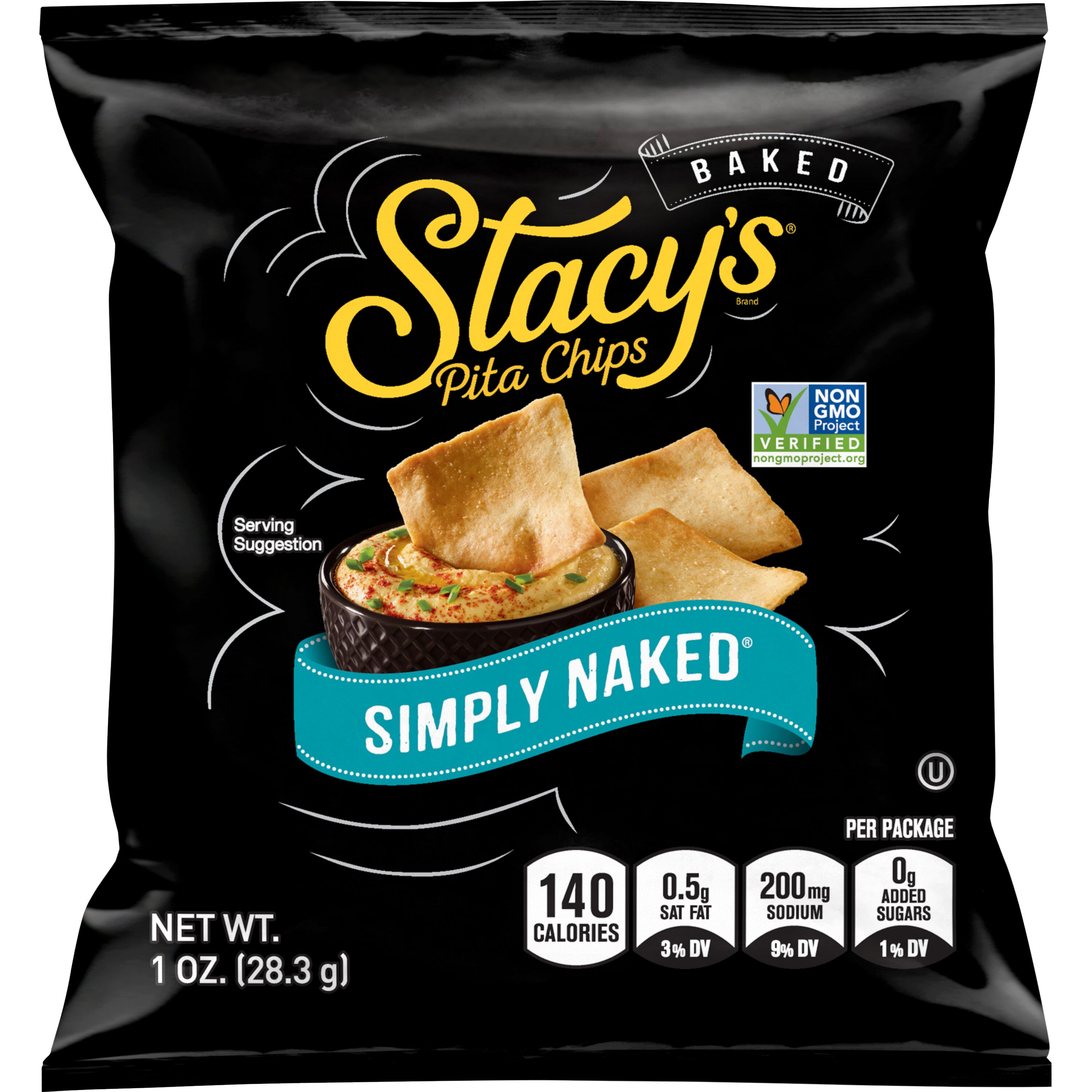 Stacy's, Baked, Simply Naked, Pita Chips