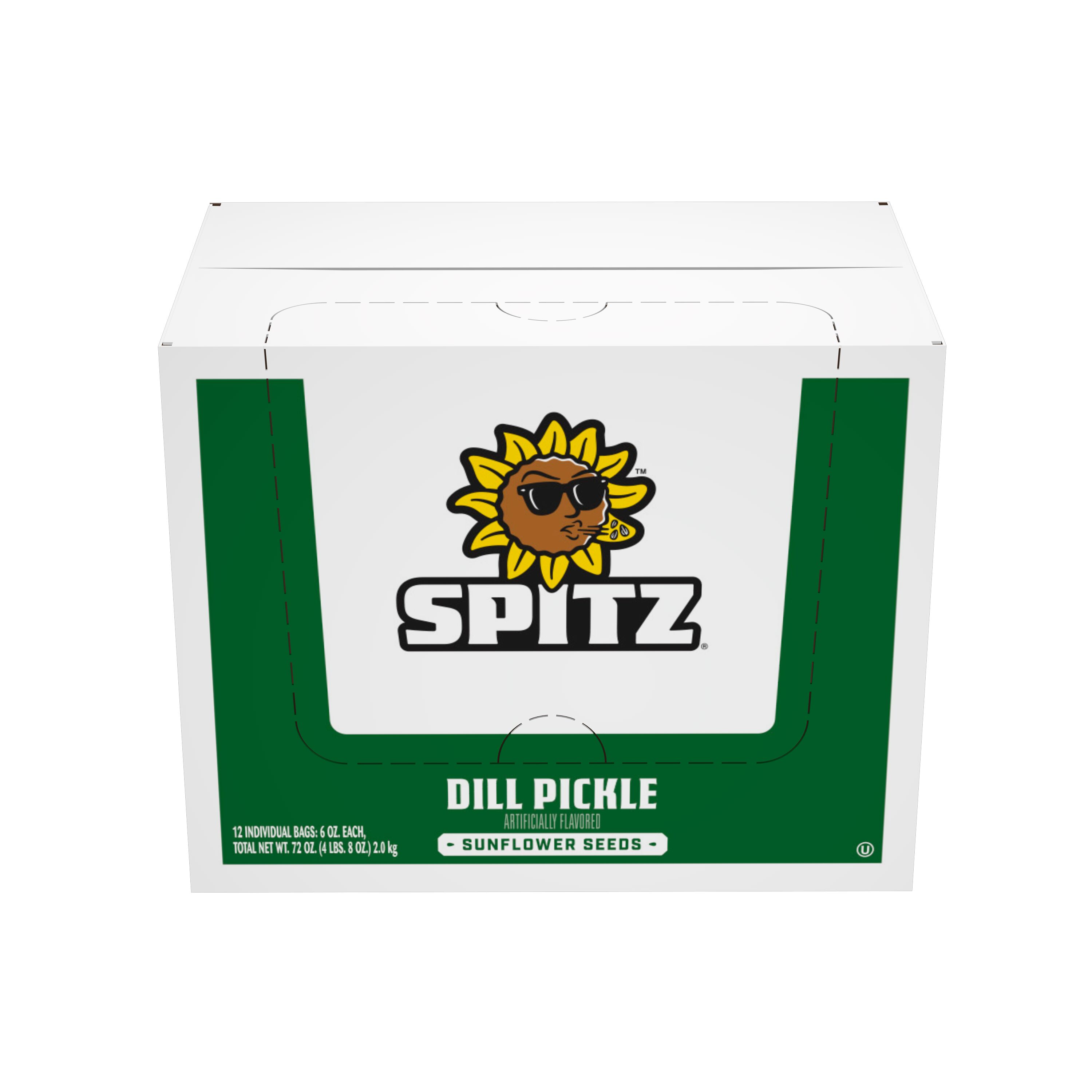 Spitz, Dill Pickle Artificially Flavored, Sunflower Seeds thumbnail