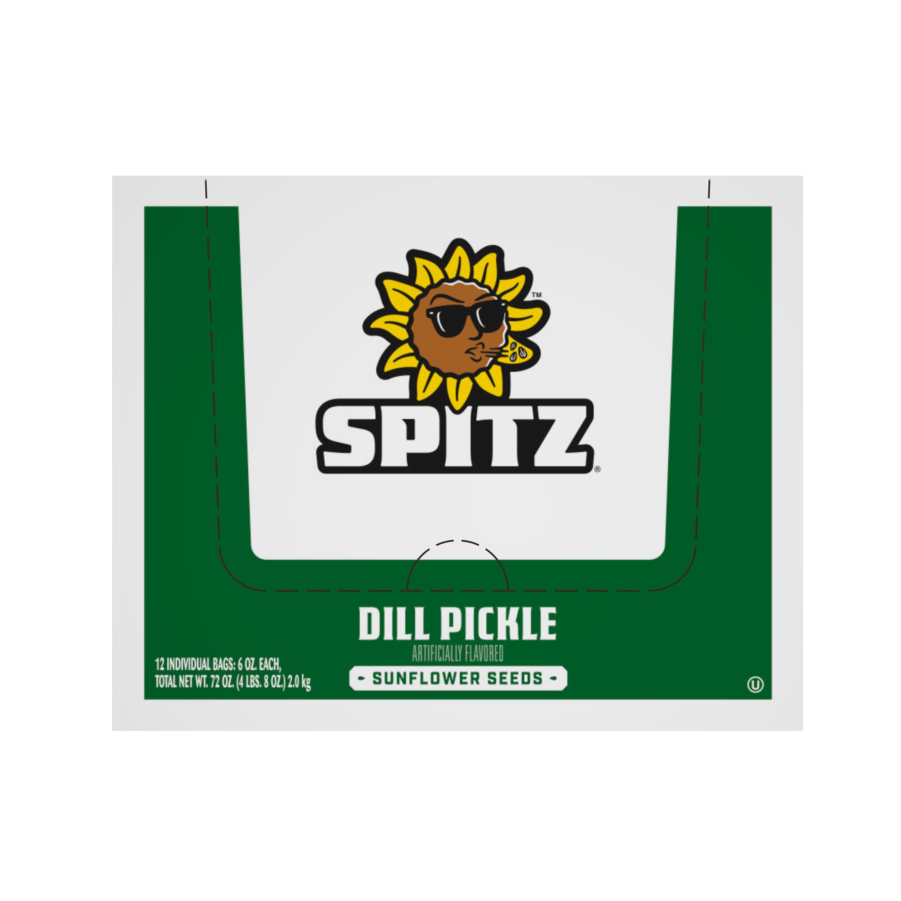 Spitz, Dill Pickle Artificially Flavored, Sunflower Seeds thumbnail