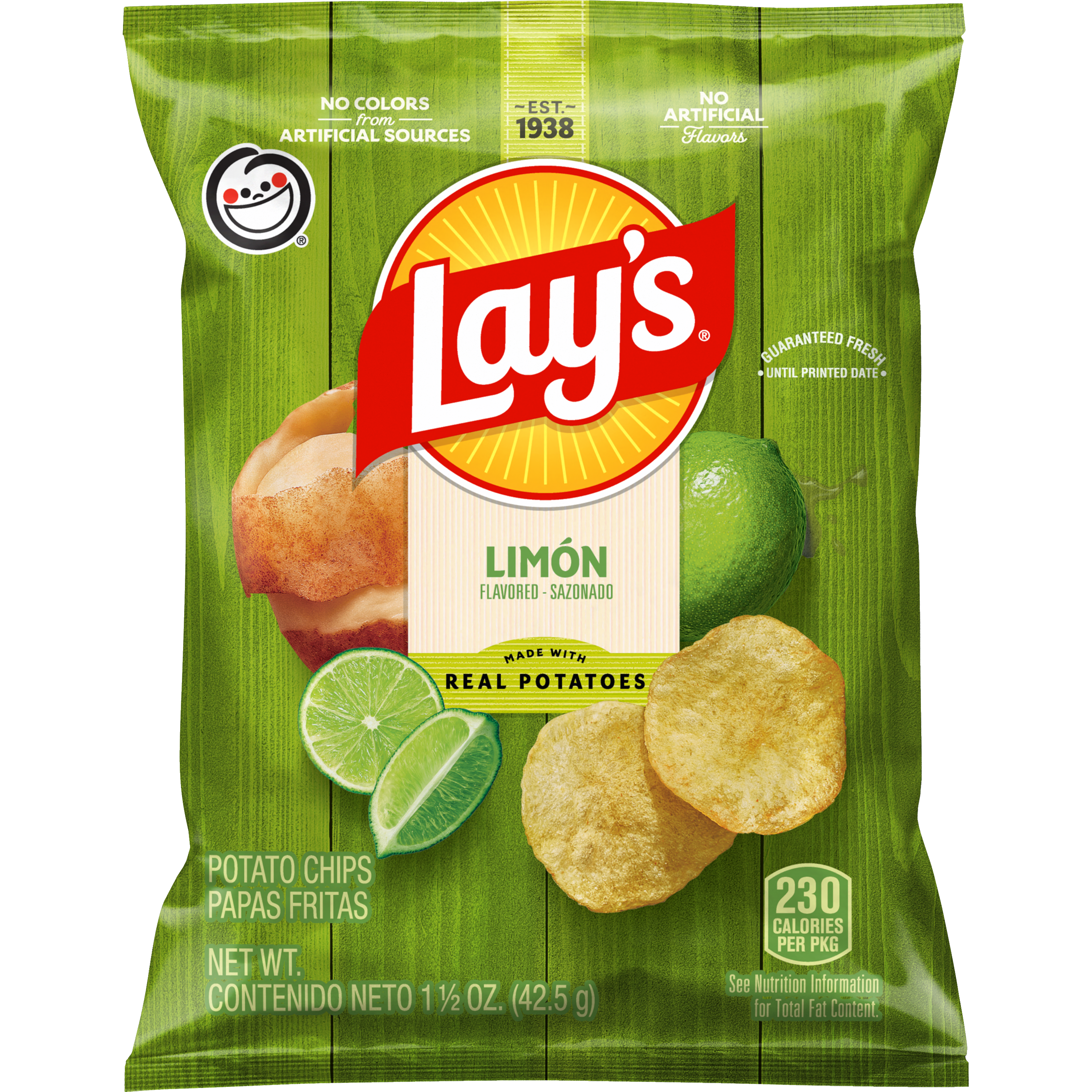 Lay's, Limon Flavored, Potato Chips