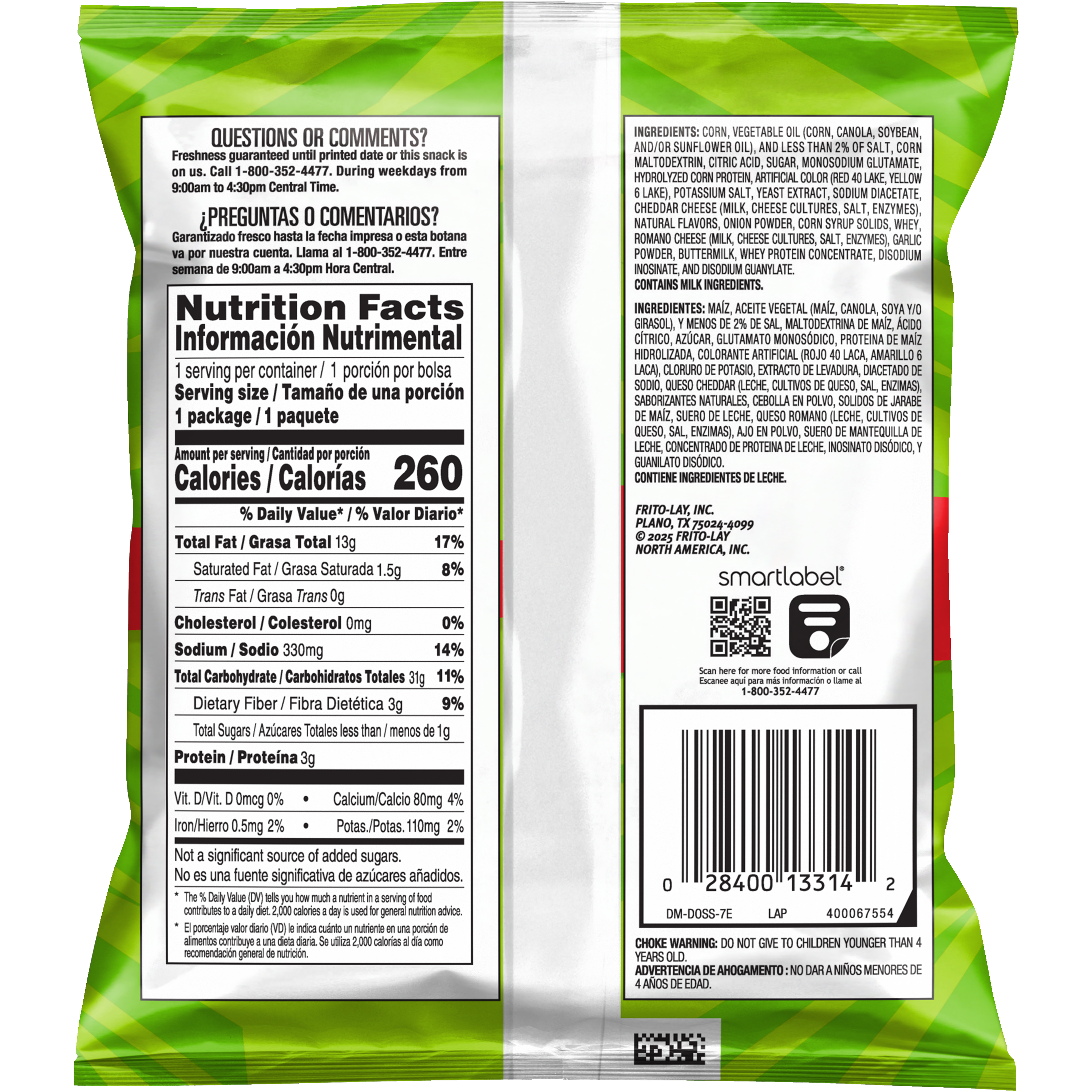 Doritos, Dinamita, Chile Limon Flavored, Rolled Tortilla Chips thumbnail