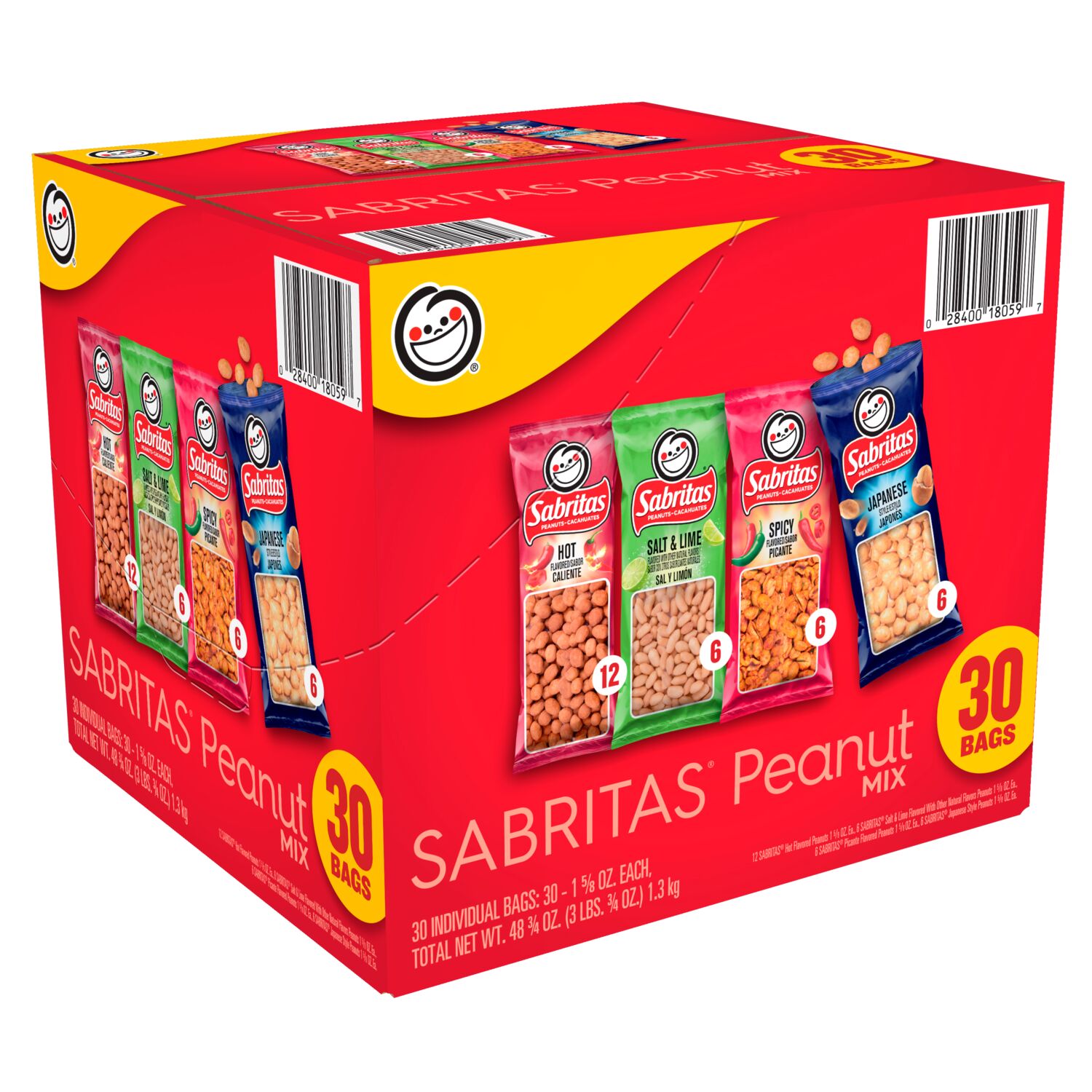 Sabritas, Peanut Mix