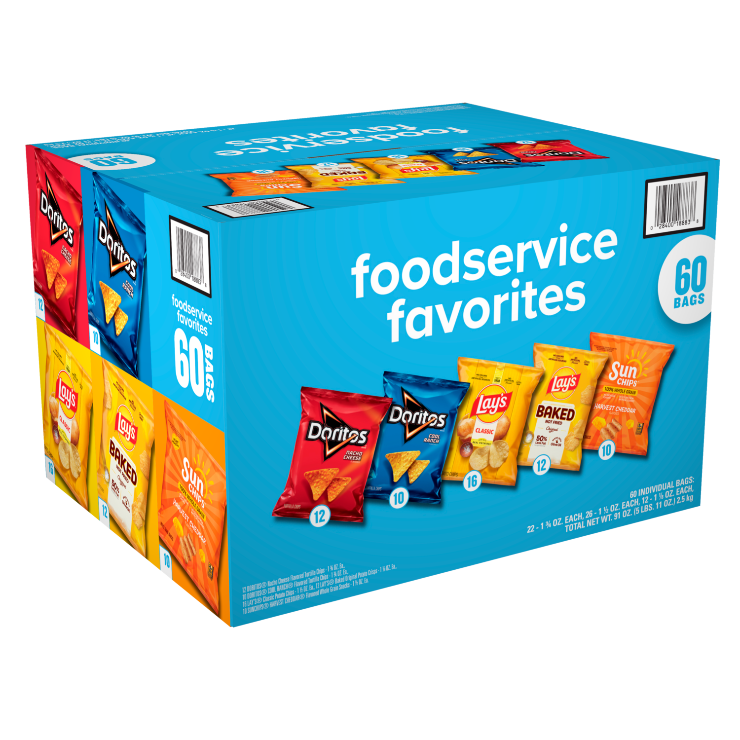 Frito-Lay, Foodservice Favorites Mix, Variety Pack