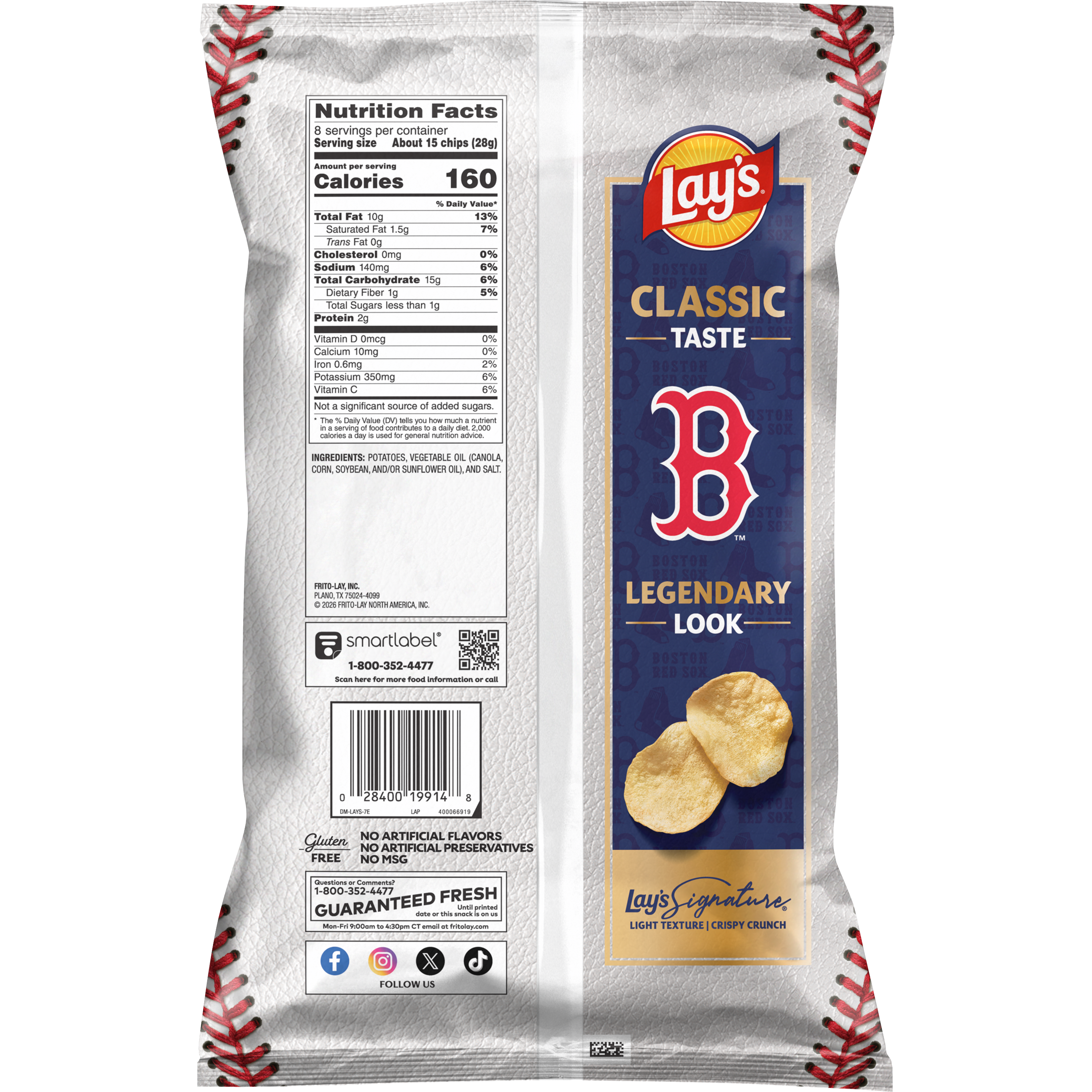 Lay's, Classic, Potato Chips thumbnail