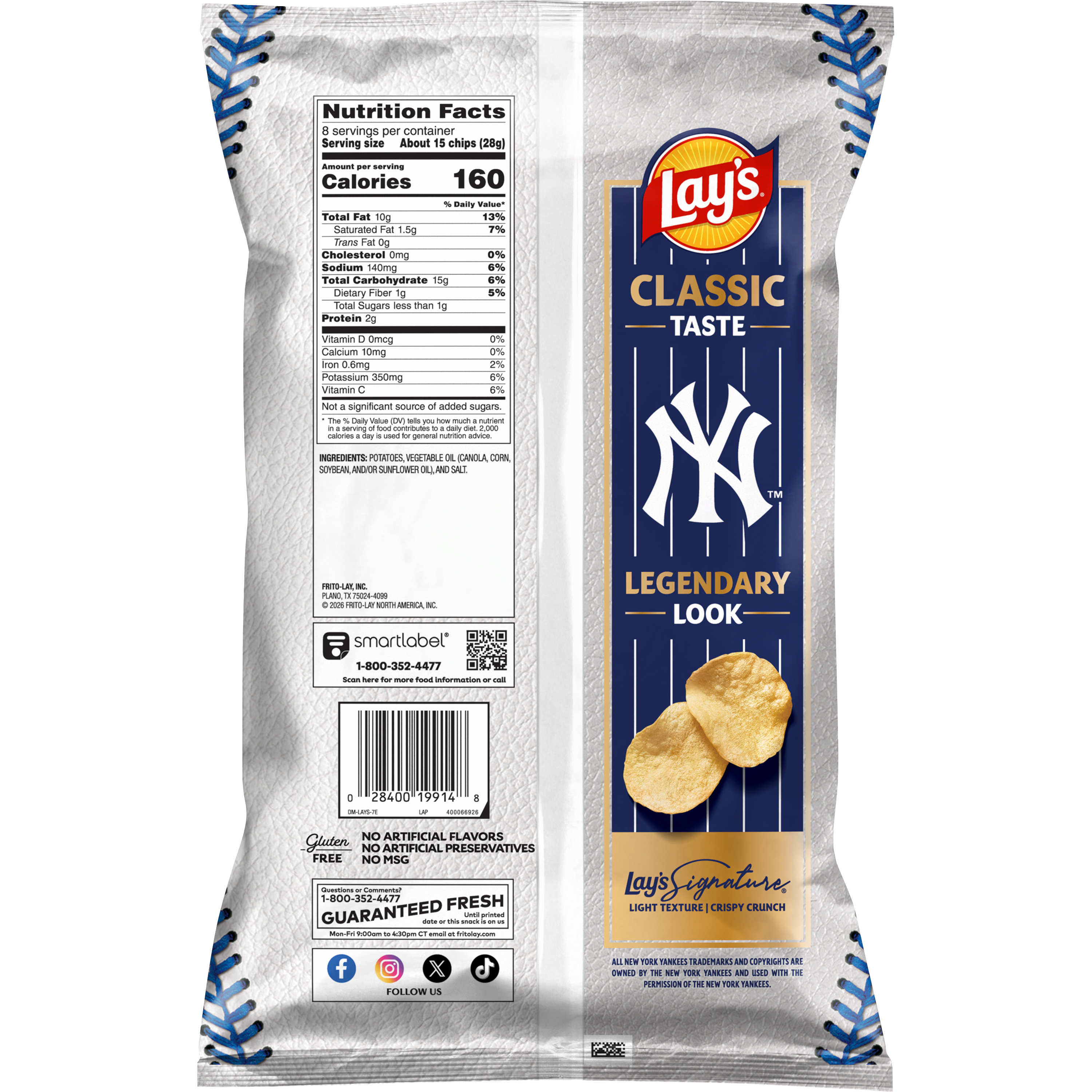 Lay's, Classic, Potato Chips thumbnail