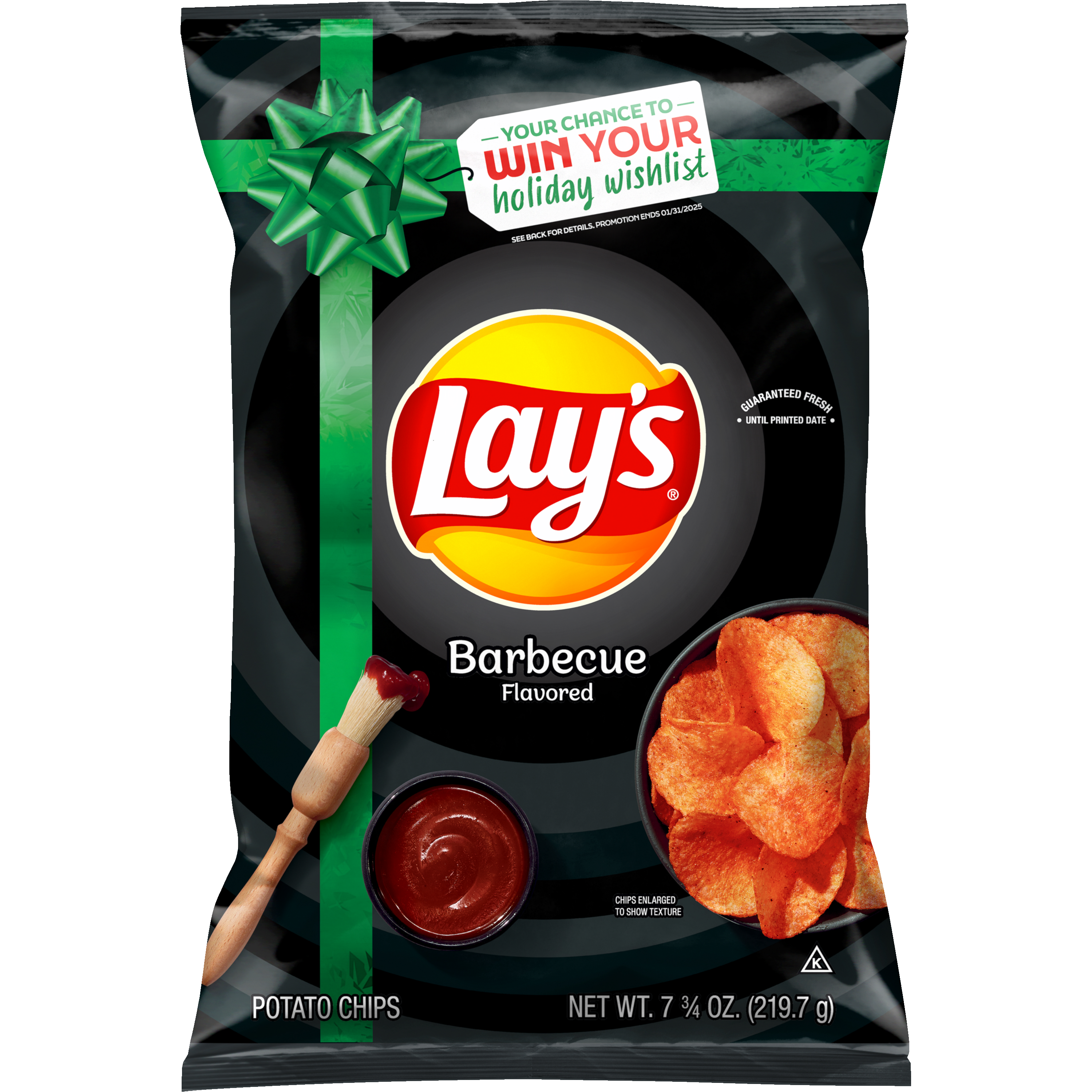 Lay's, Barbecue Flavored, Potato Chips