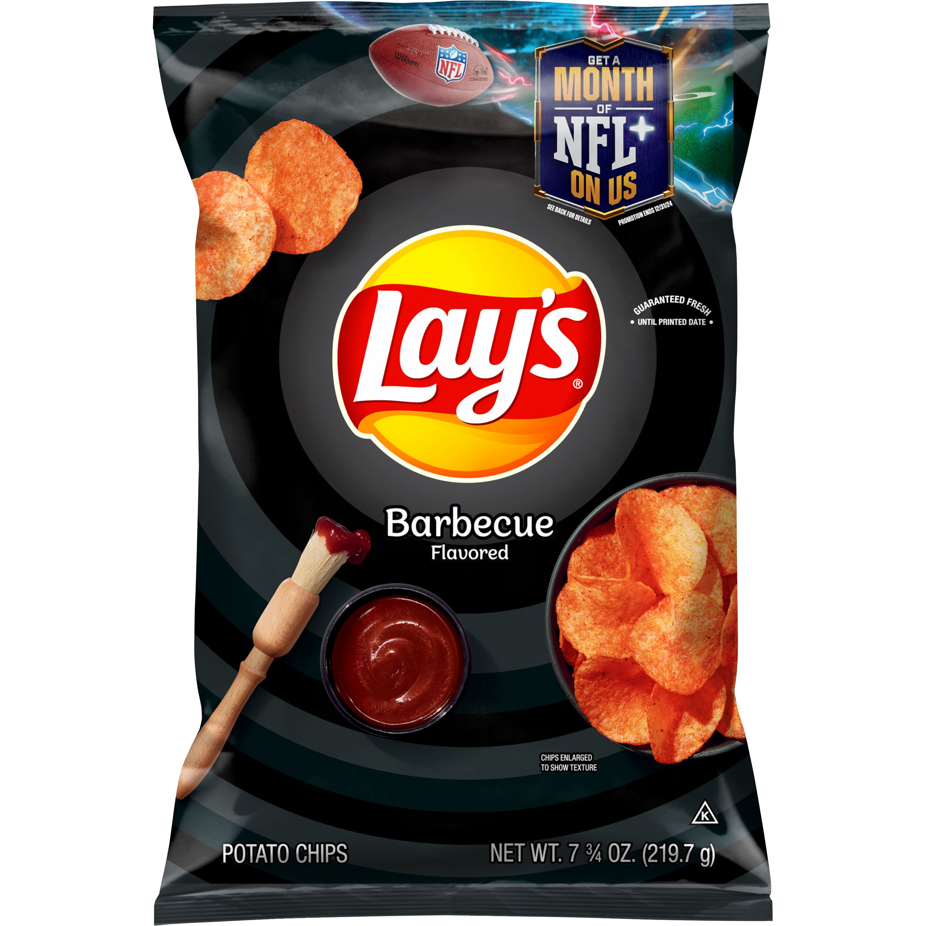 Lay's, Barbecue Flavored, Potato Chips