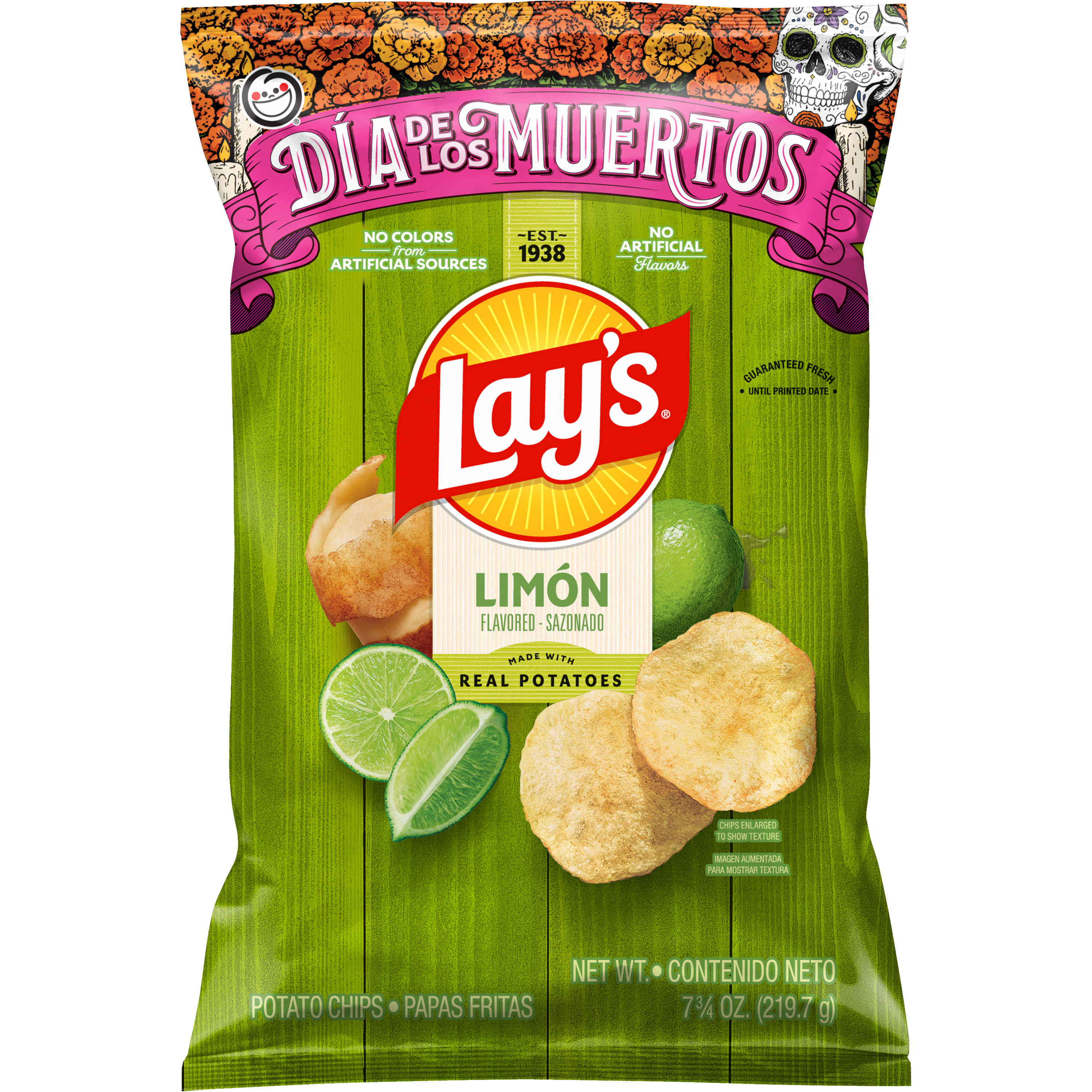 Lay's, Limon Flavored, Potato Chips