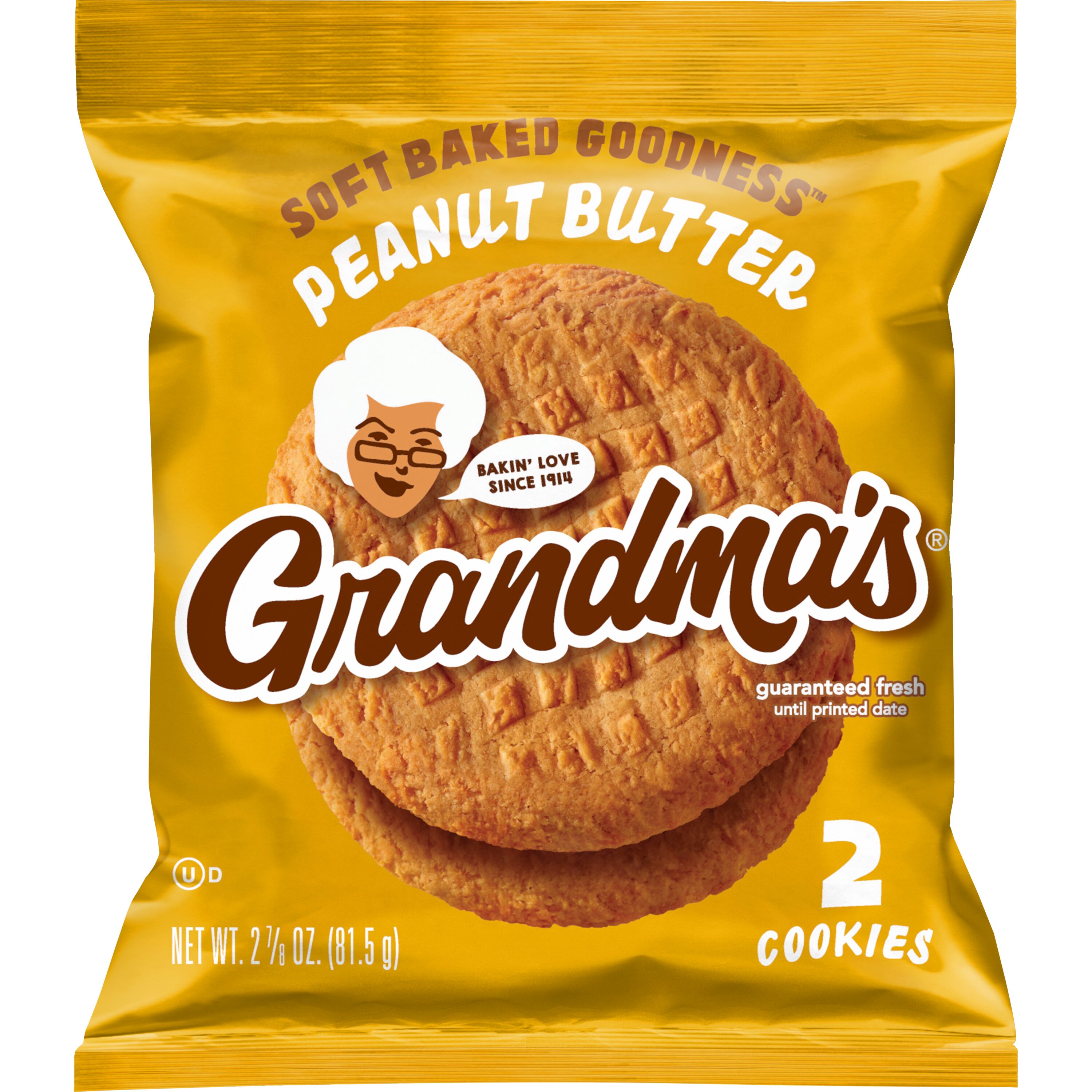 Grandma's, Peanut Butter, Cookies