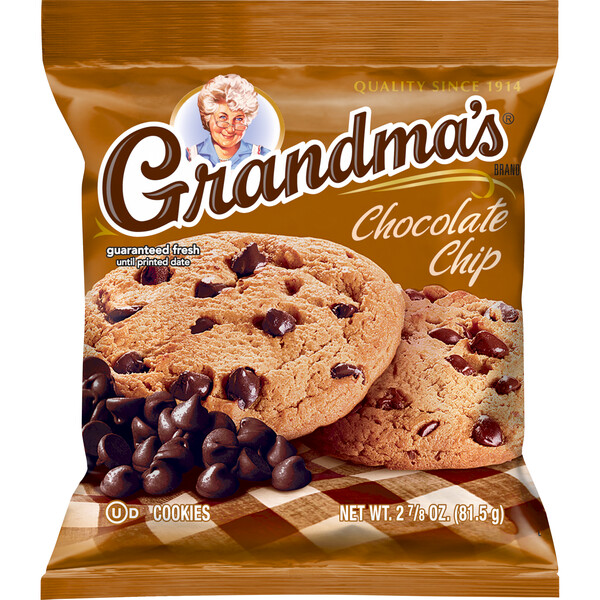 Grandma's, Chocolate Chip, Cookies thumbnail