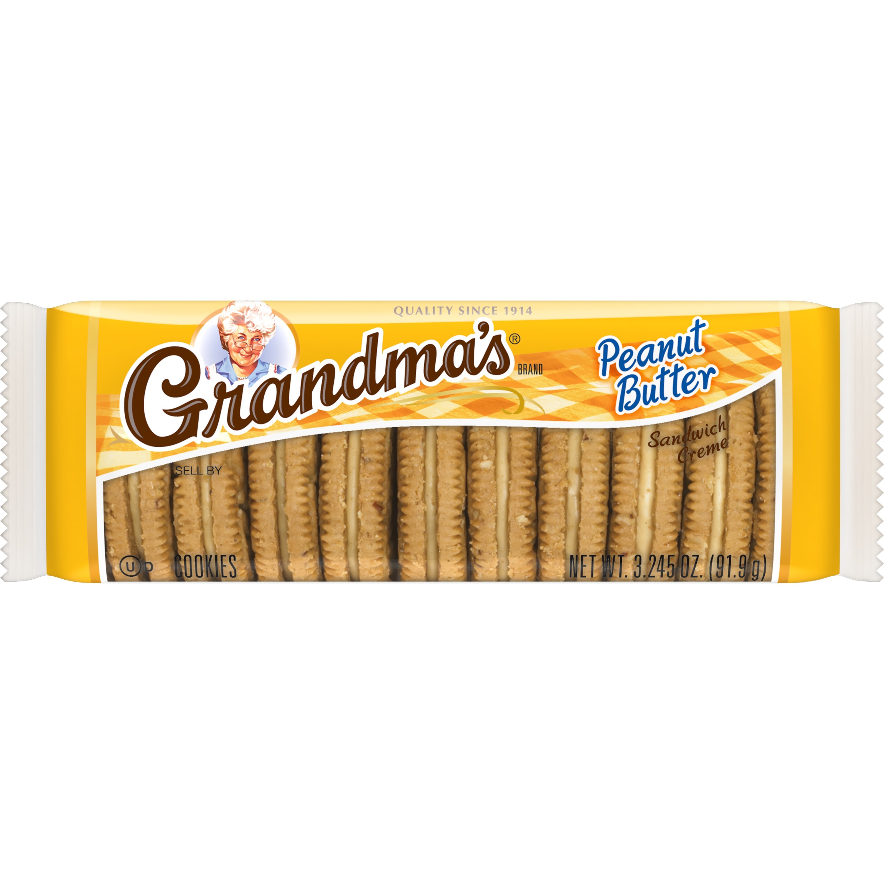 Grandma's, Peanut Butter, Sandwich Creme, Cookies thumbnail