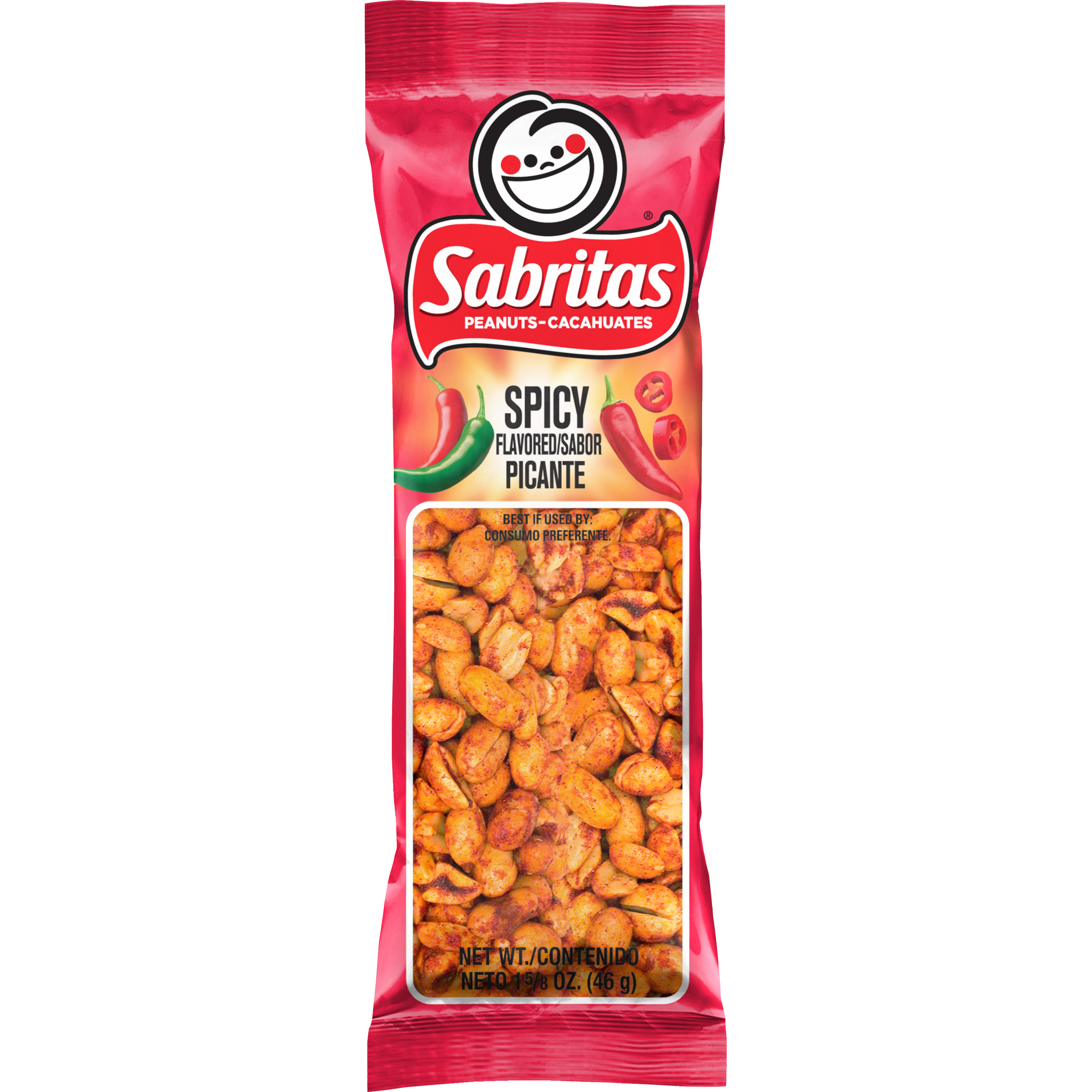Sabritas, Spicy Flavored, Peanuts